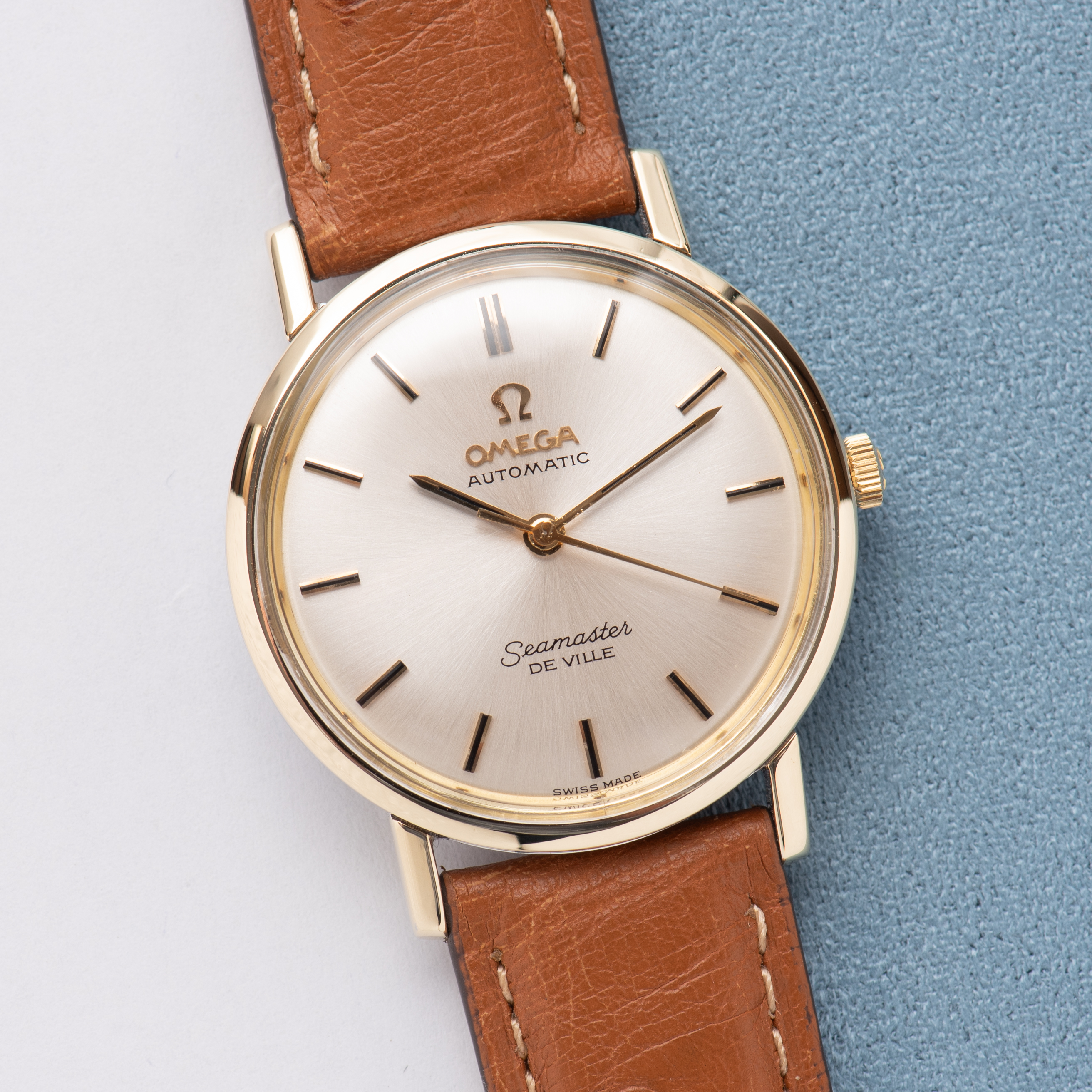 View of Omega Seamaster De Ville Ref 165.004 cal 671 from 1969