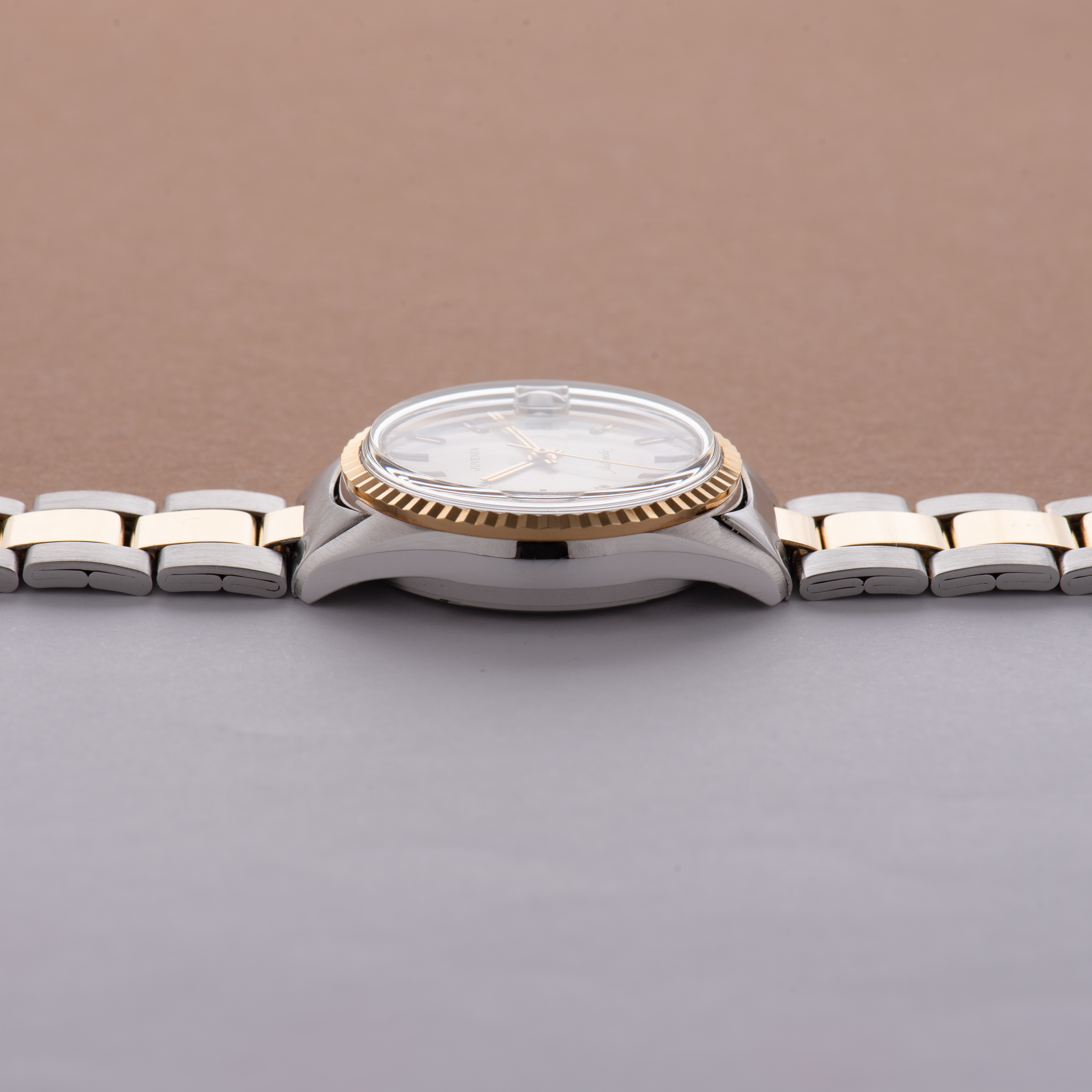 View of Juvenia Automatic date ref 10811 New Old Stock