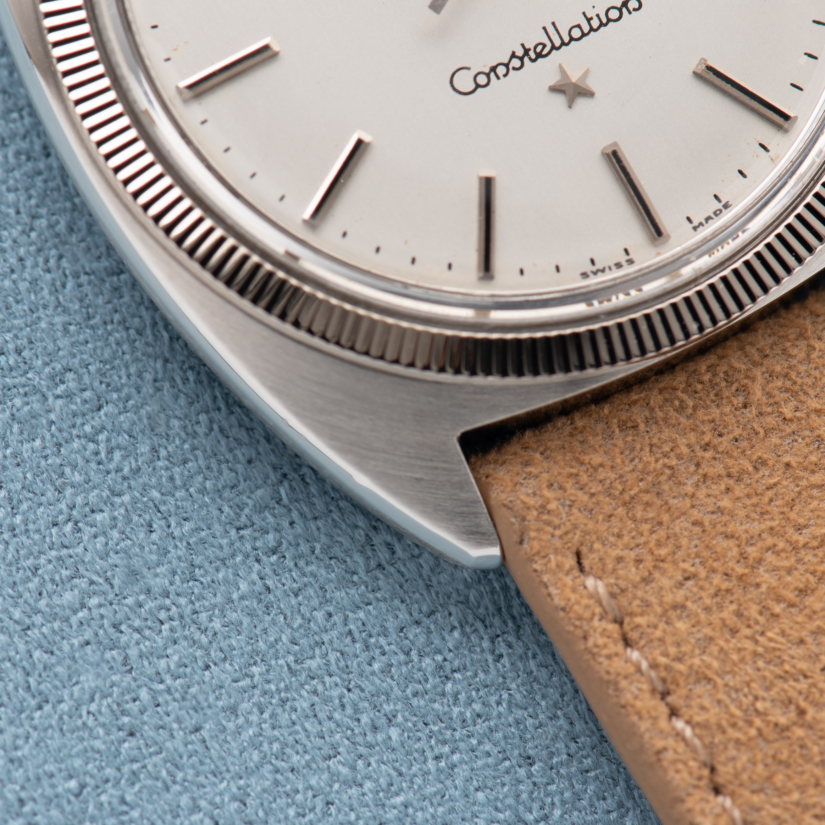 View of Omega Automatic Chronometer Officially Certified Constellation Réf 168.027