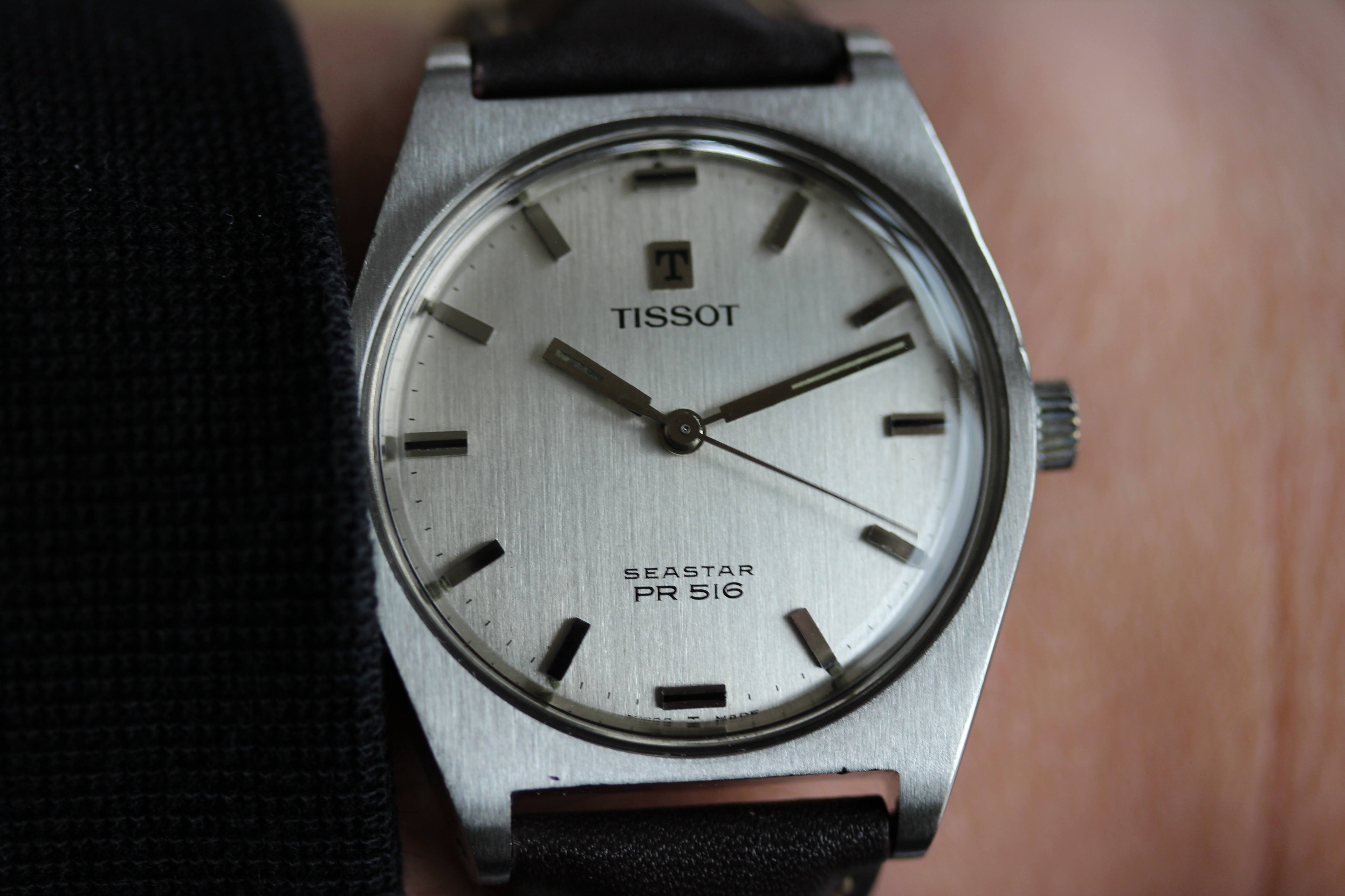 View of Tissot Seastar PR516 réf 41516-13X cal 781-1