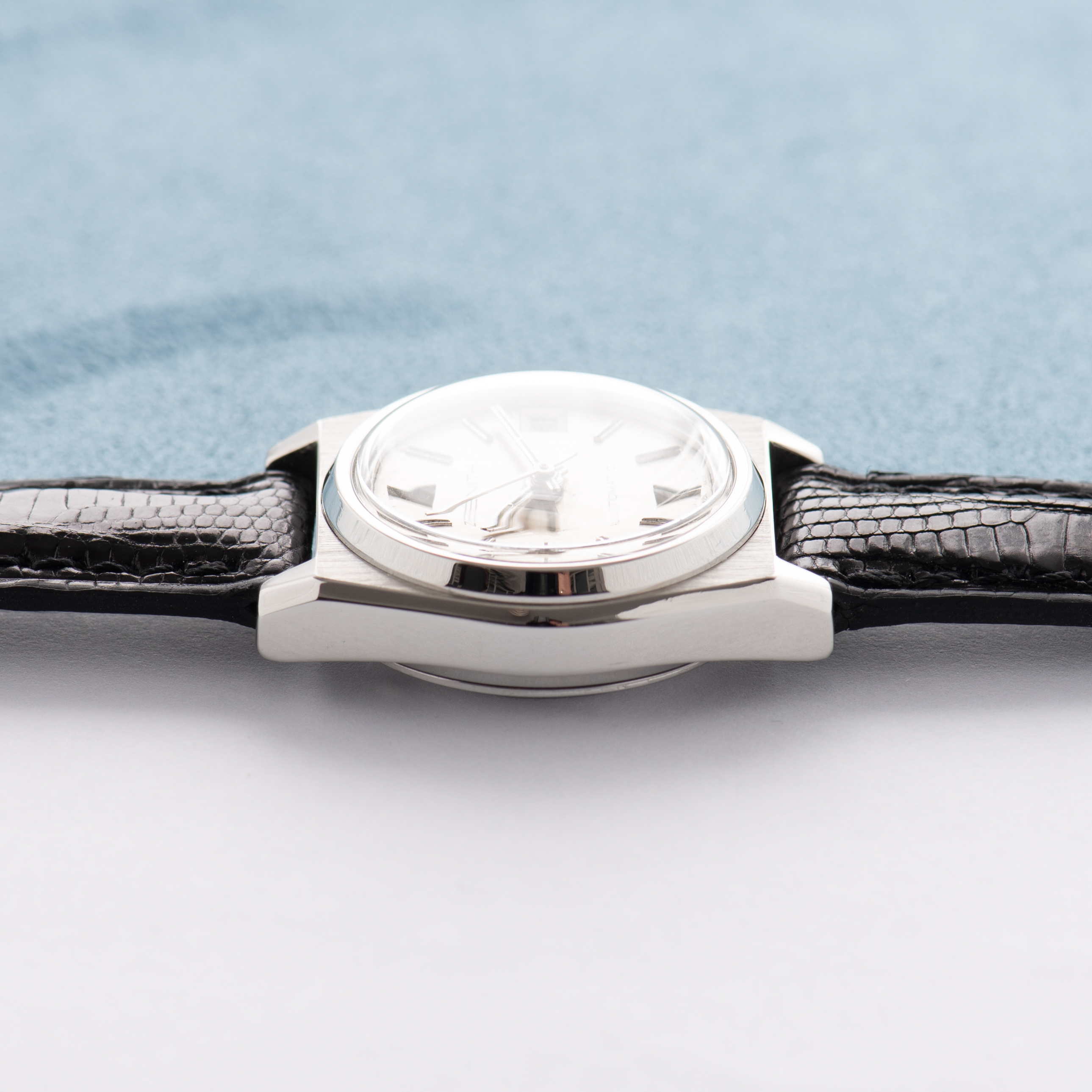Vue de Zenith Automatique Silver Dial from 1970