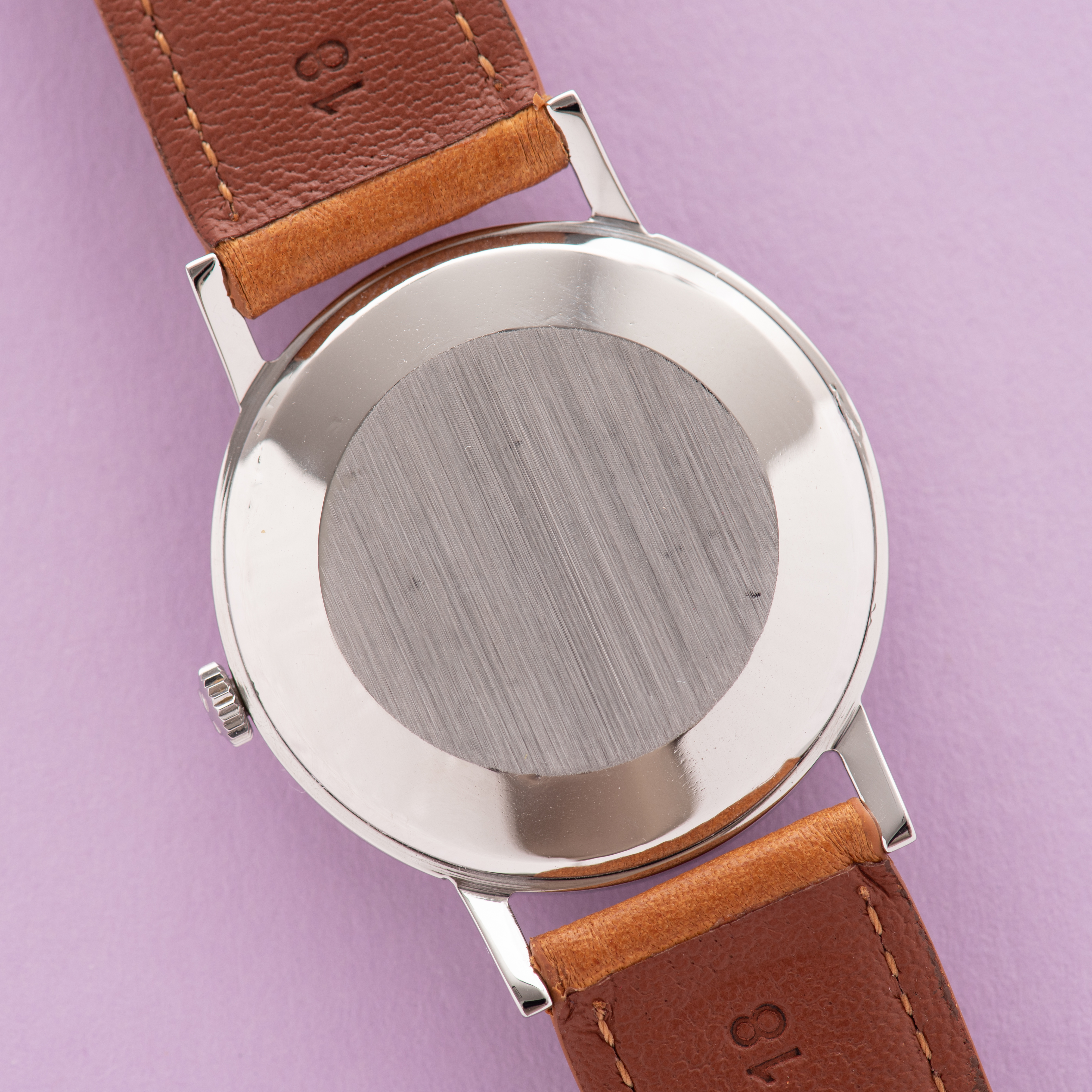 Vue de Omega Automatic Dress Watch Steel from 1963 Réf 161.002 SC