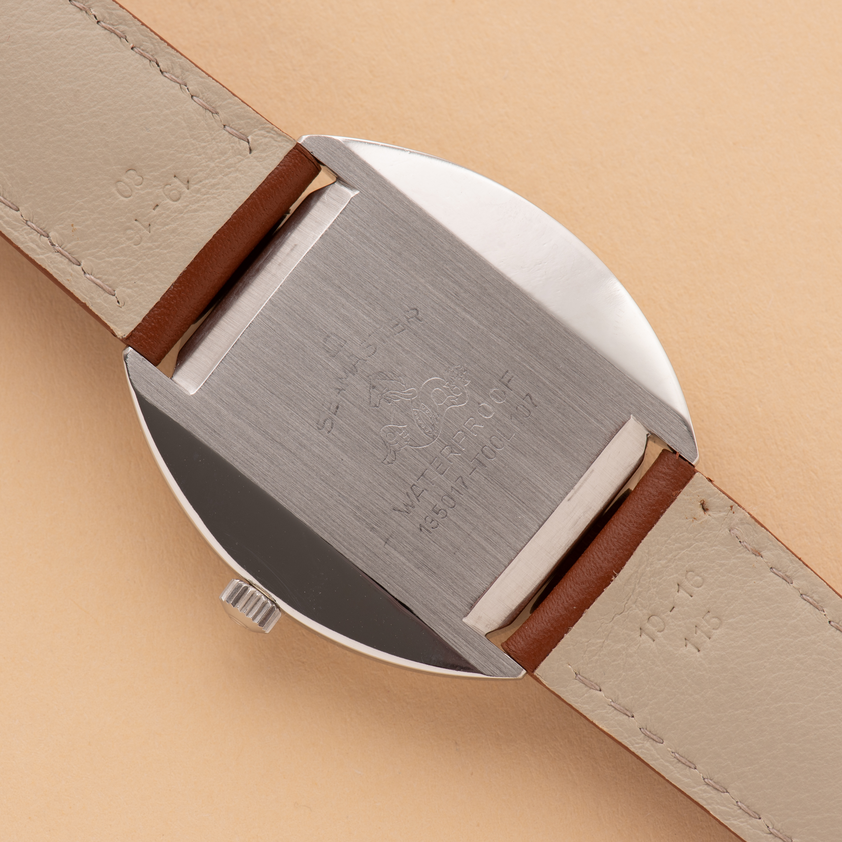 Vue de Omega Seamaster Cosmic réf 135.017 cal 601 from 1966