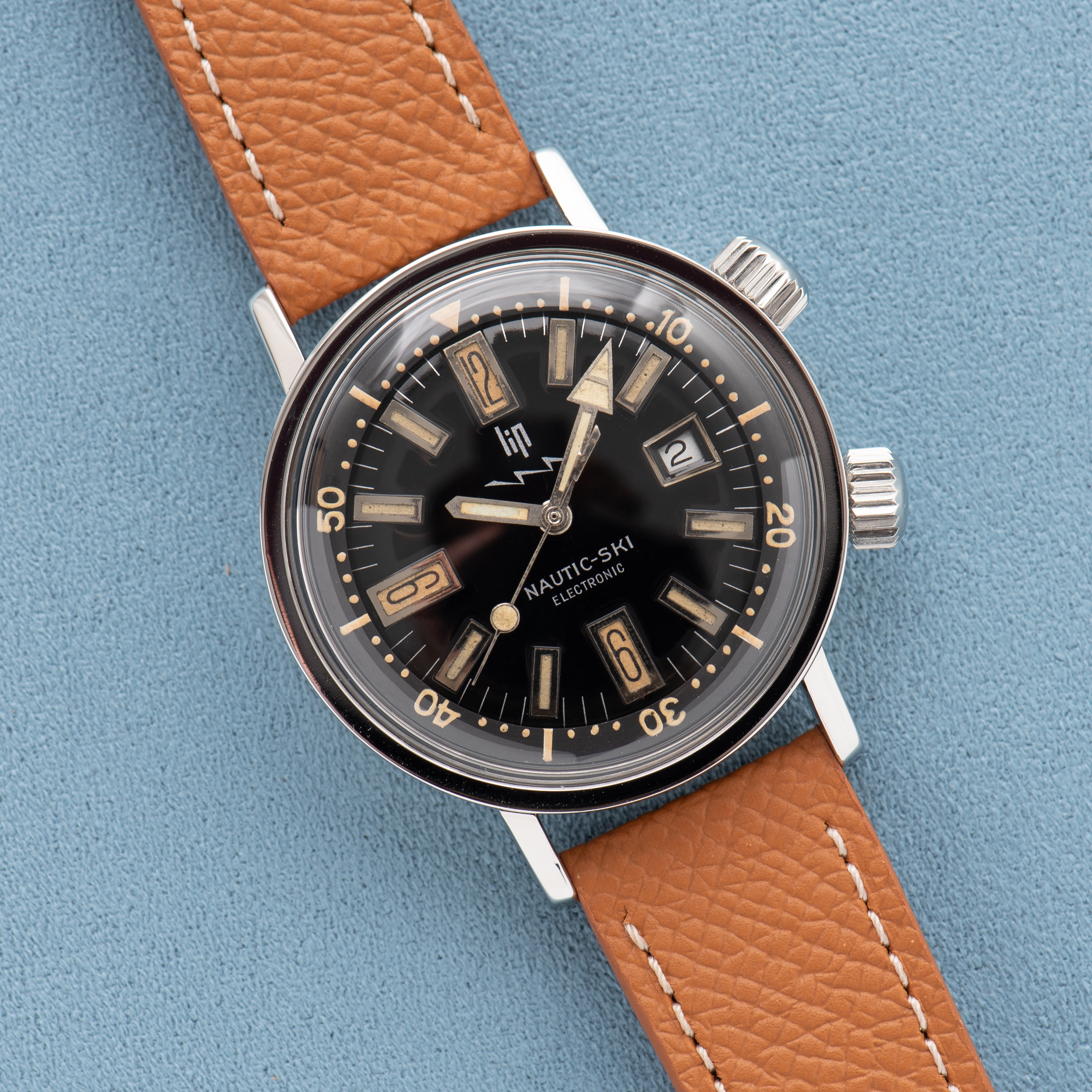 View of Lip Nautic Ski Ref 184 003 from 1966