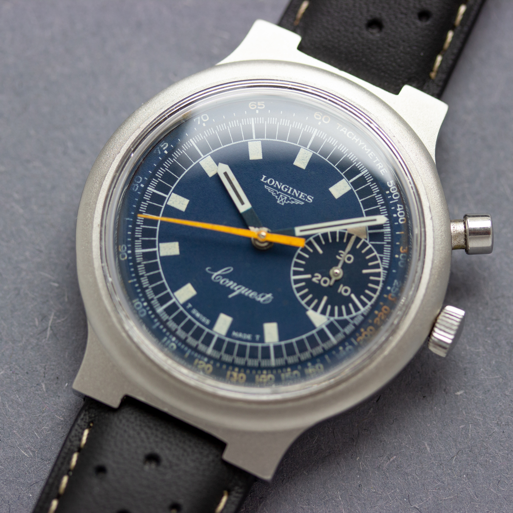 View of Longines Conquest Olympic Games cal 334