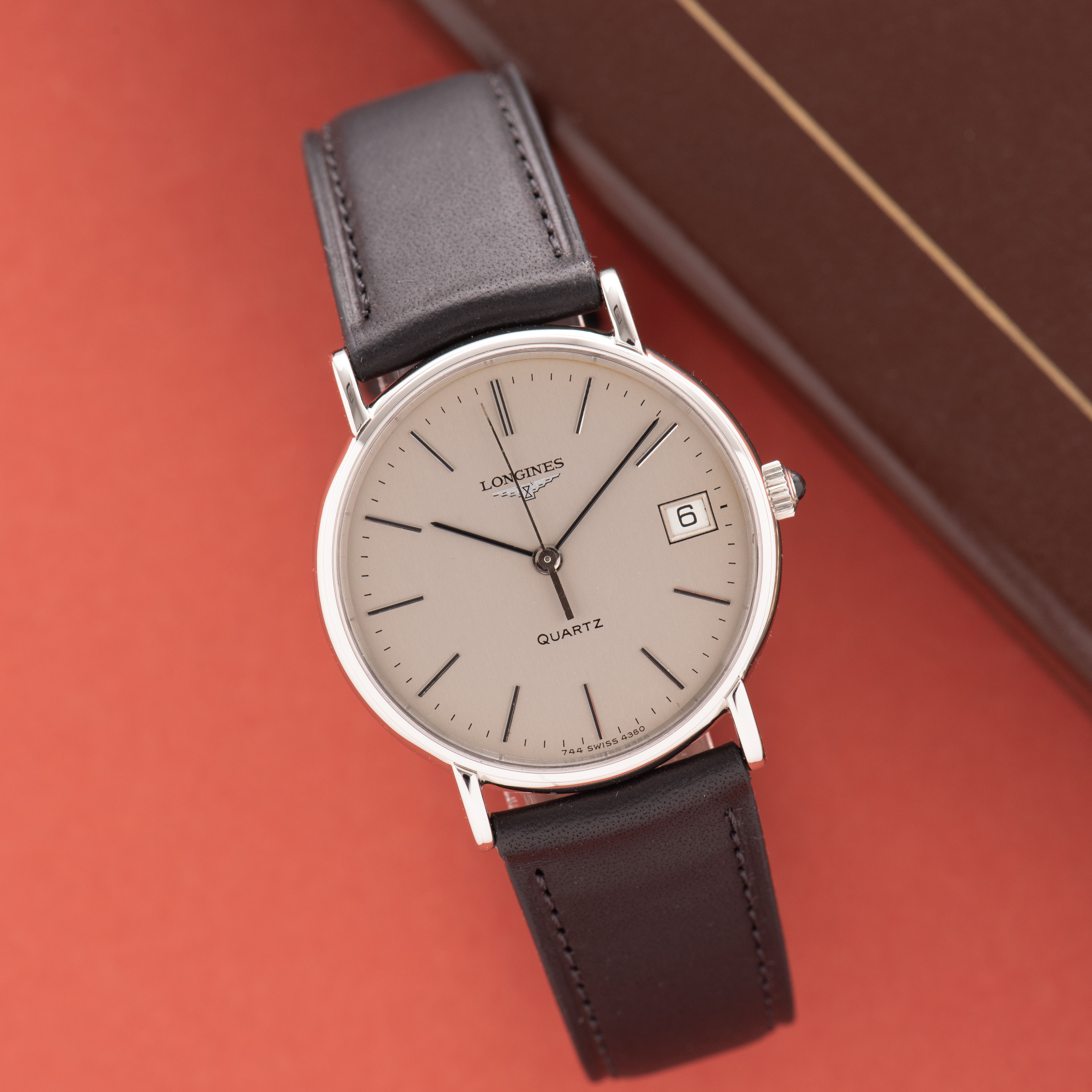 Longines Quartz réf 4380 1 744