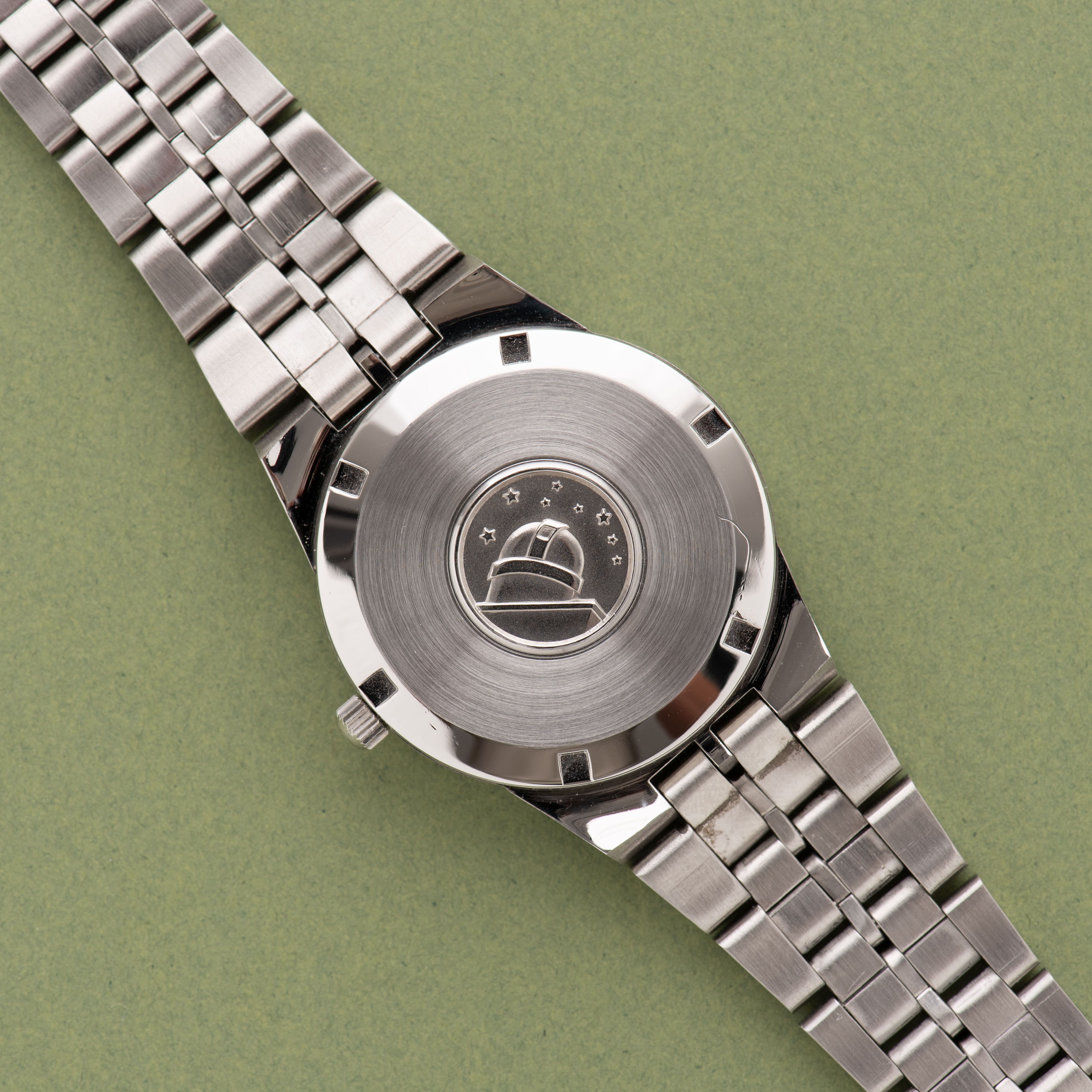 Vue de Omega Constellation Automatic Japan Domestic Market JDM Réf 168.0055 from 1971