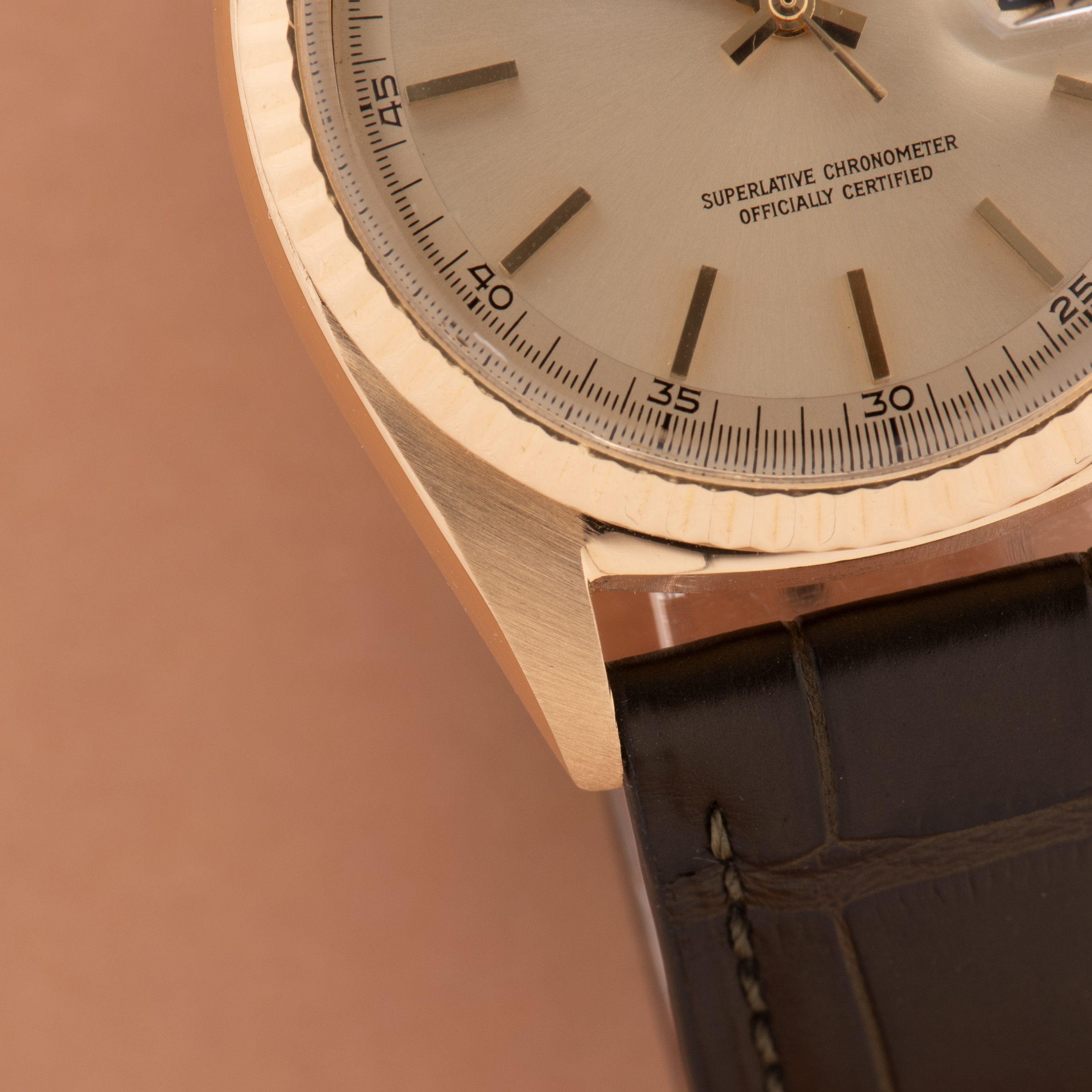 Vue de Rolex Oyster Perpetual Day-Date Chronometer réf 1807 cal 1556 from 1960