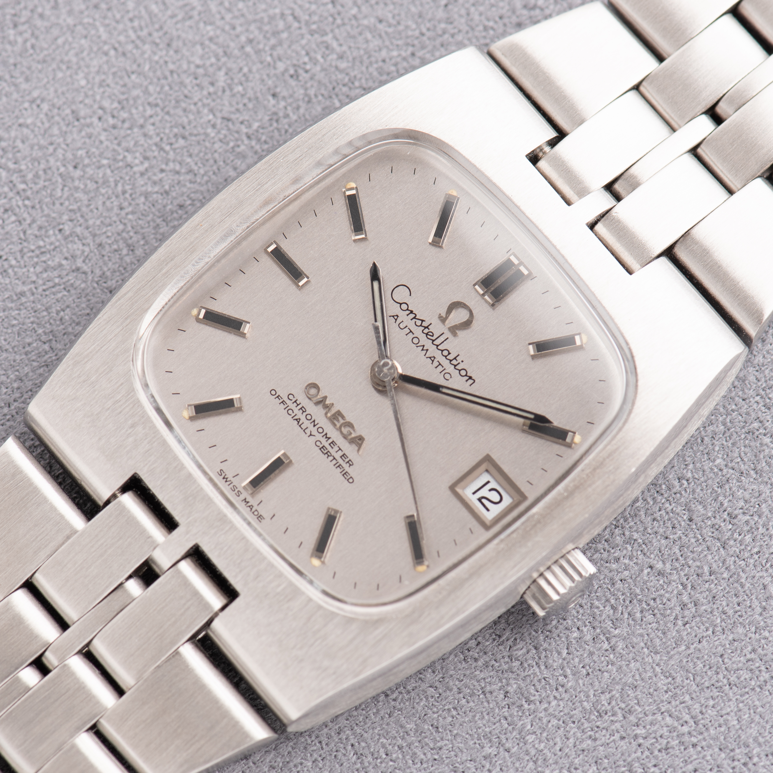 Vue de Omega Constellation Automatic Acier – Réf. 168.059 Cal 1011 From 1971