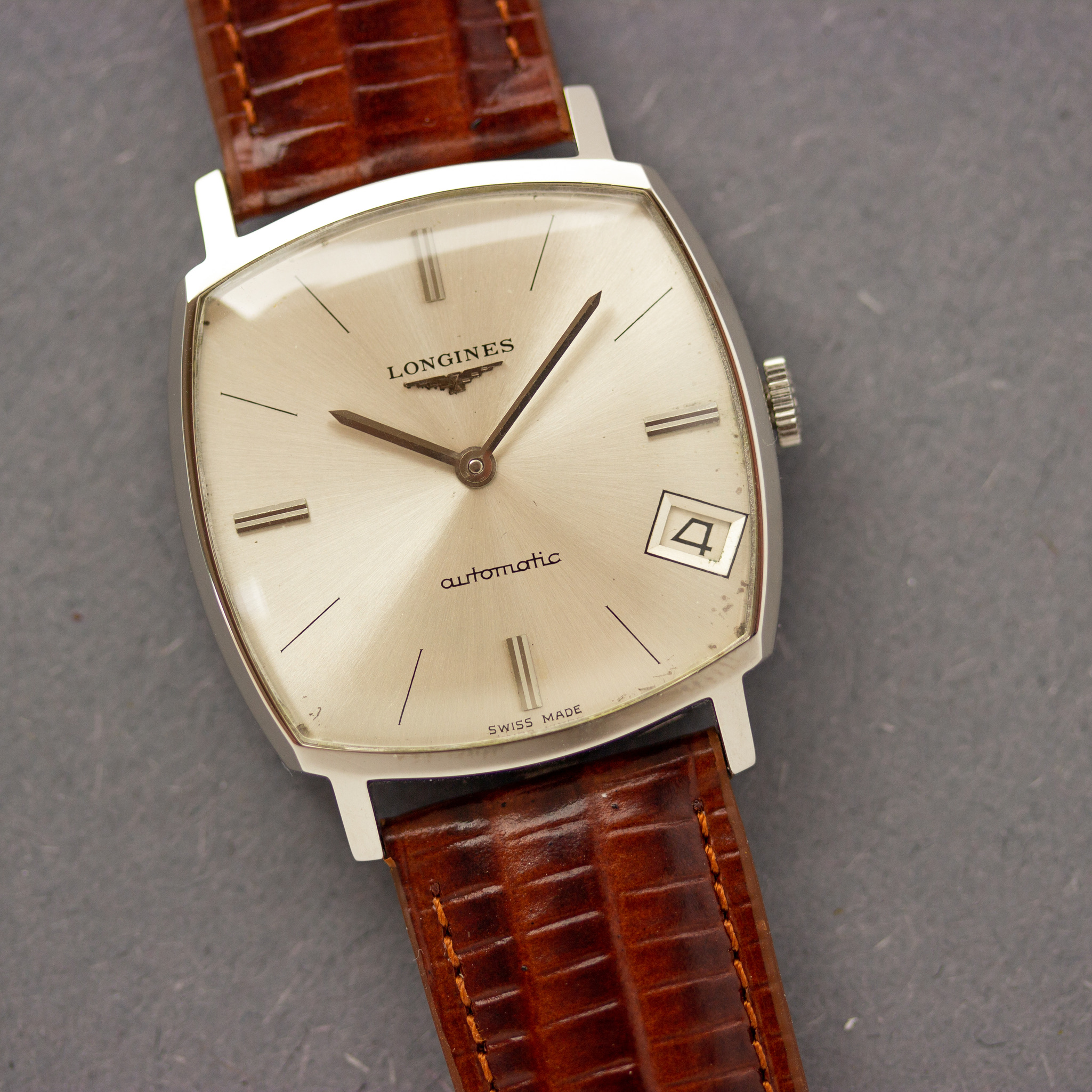 View of Automatic longines ref 7676 1 851 cal 355