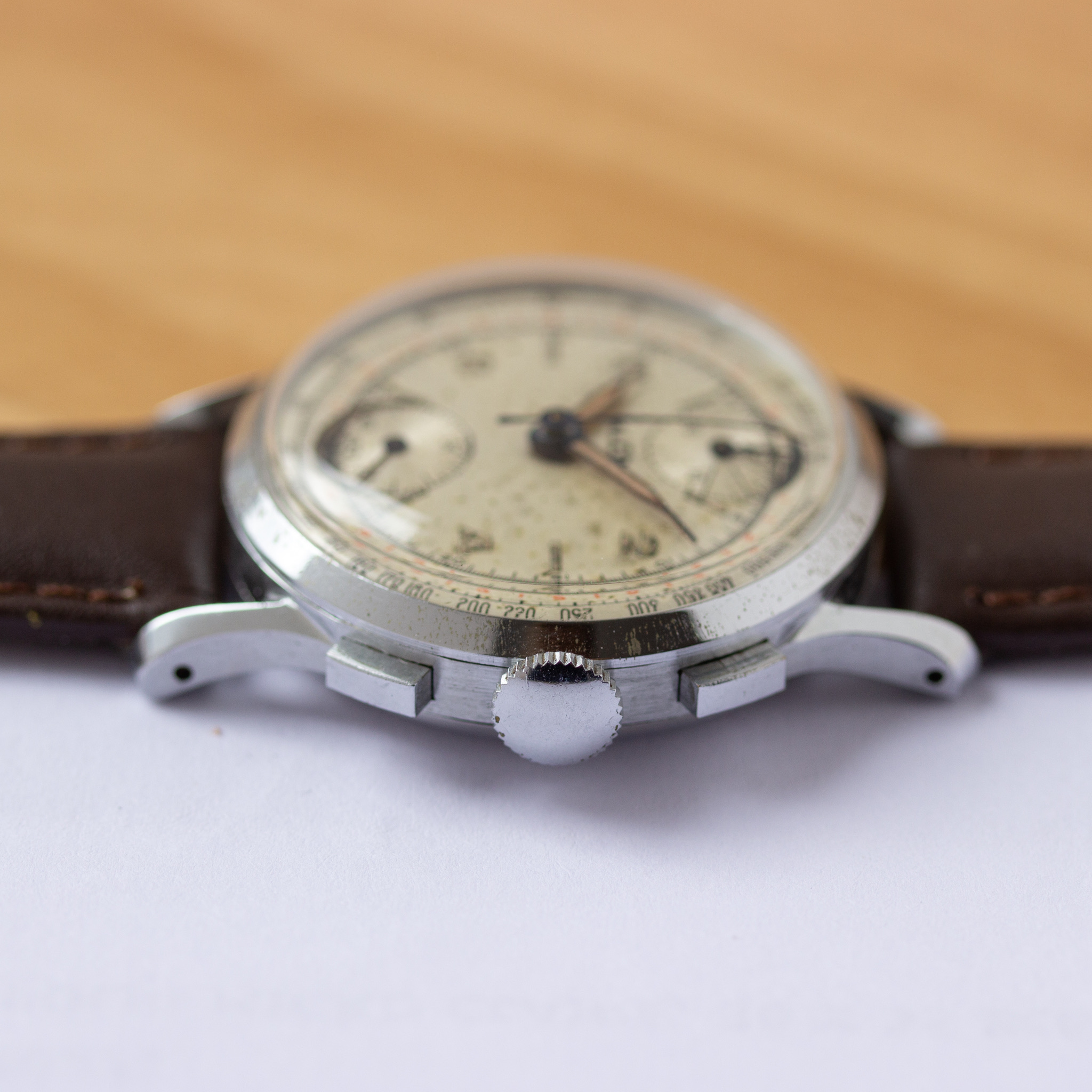 View of ALEPH Chronograph NOS come 170