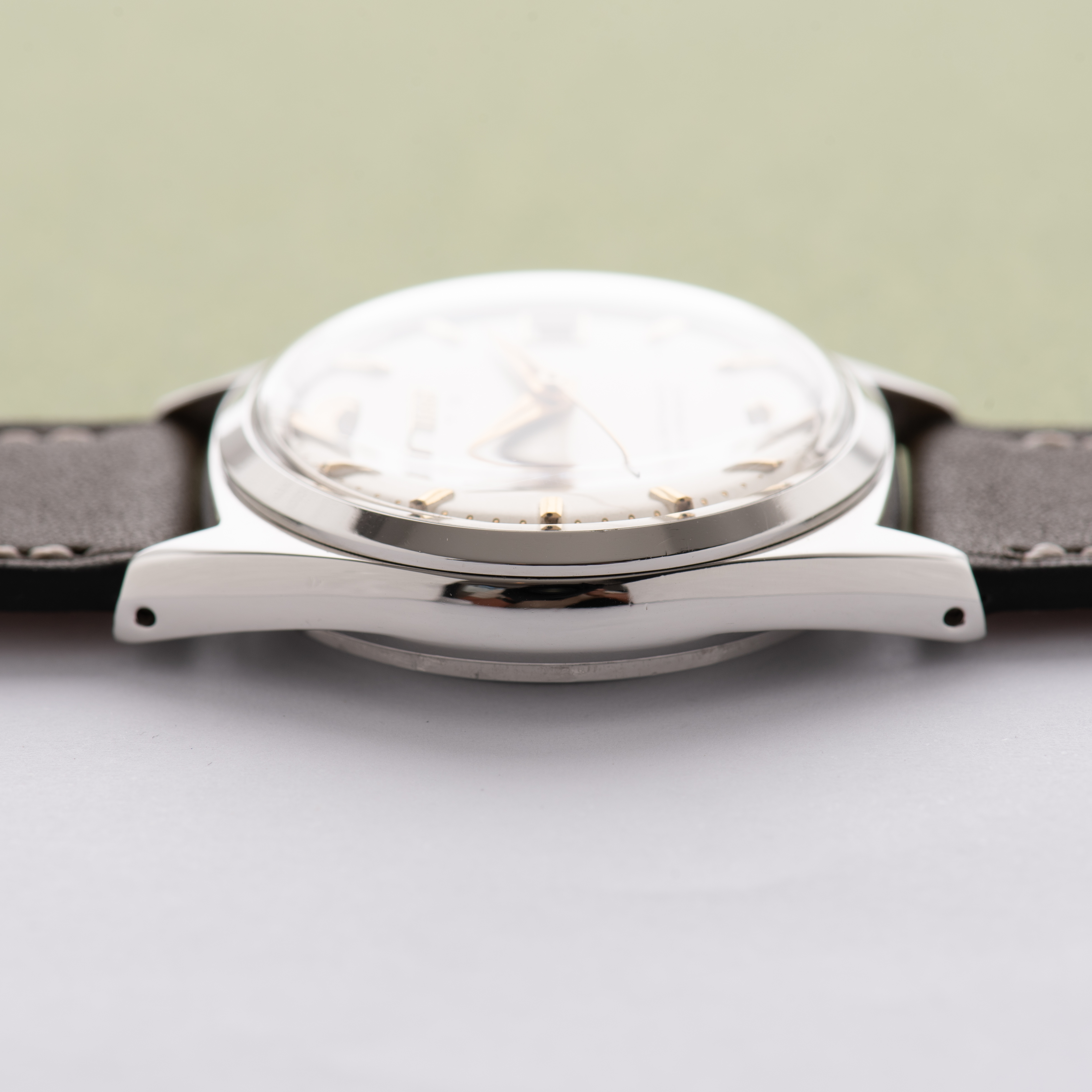 View of Tissot T12 Automatic Visodate ref 67012-1 cal 28.5R