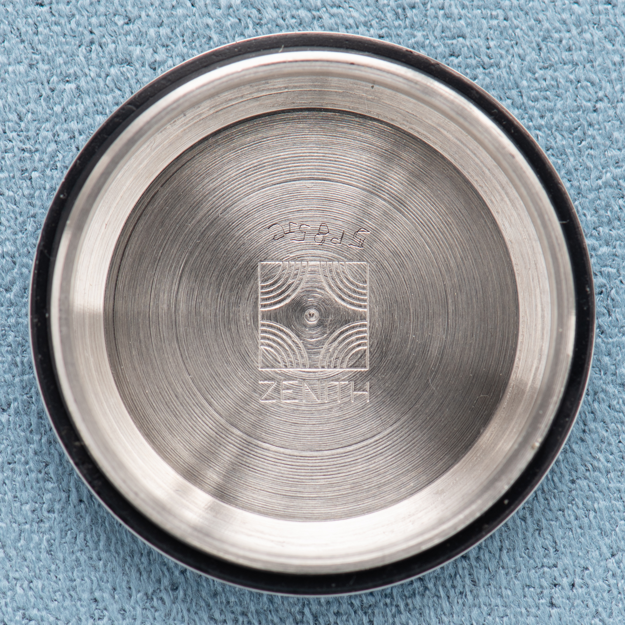 Vue de Zenith Automatique Silver Dial from 1970