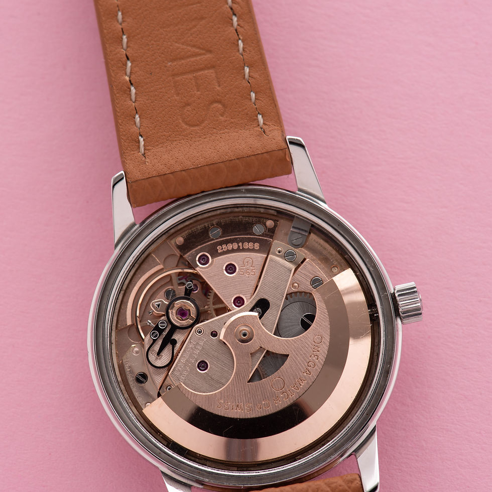 Thumbnail: Omega Automatic Seamaster Genève réf 166.002 cal 565 "double signature"