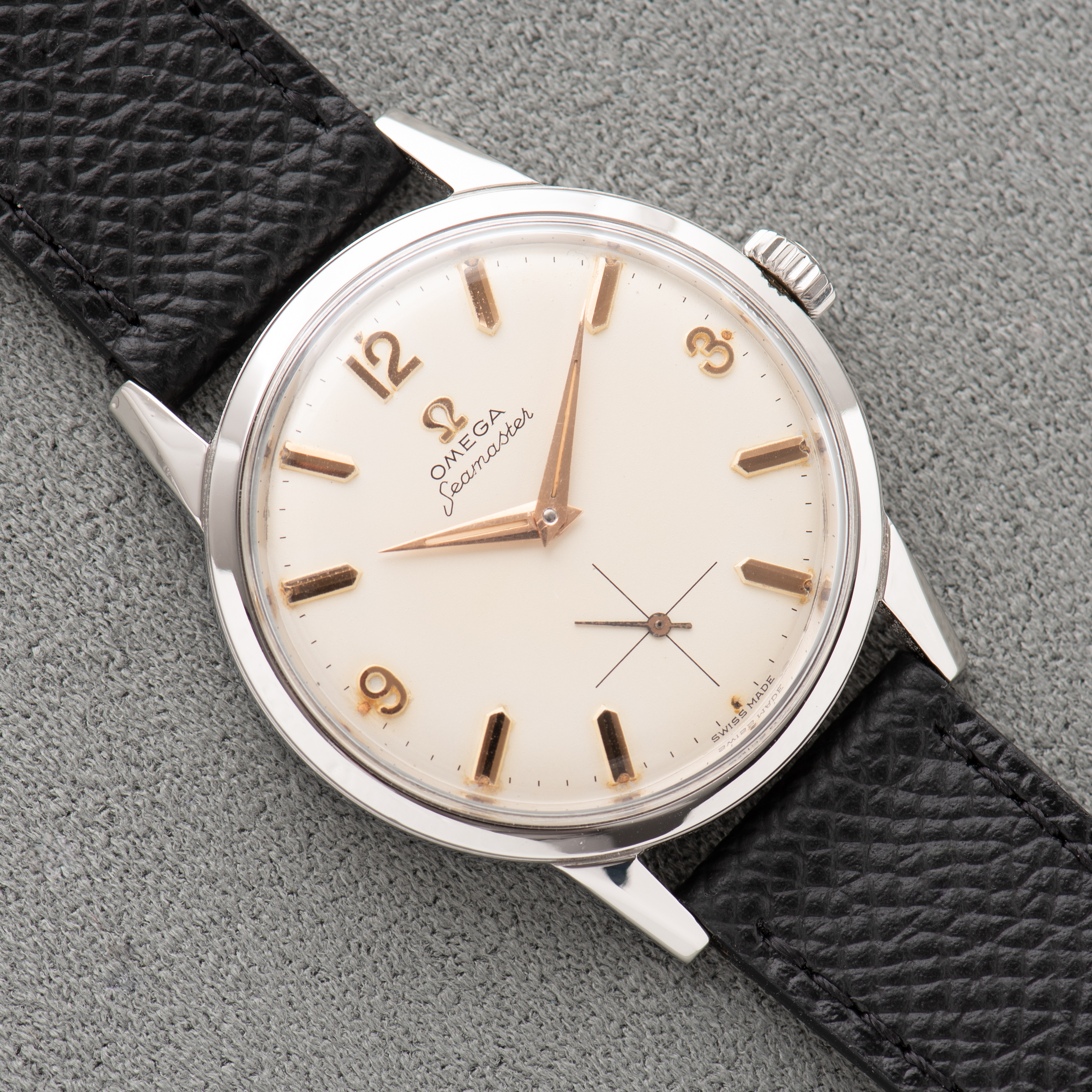 Vue de Omega Seamaster Long "S" Réf 125.003 from 1962