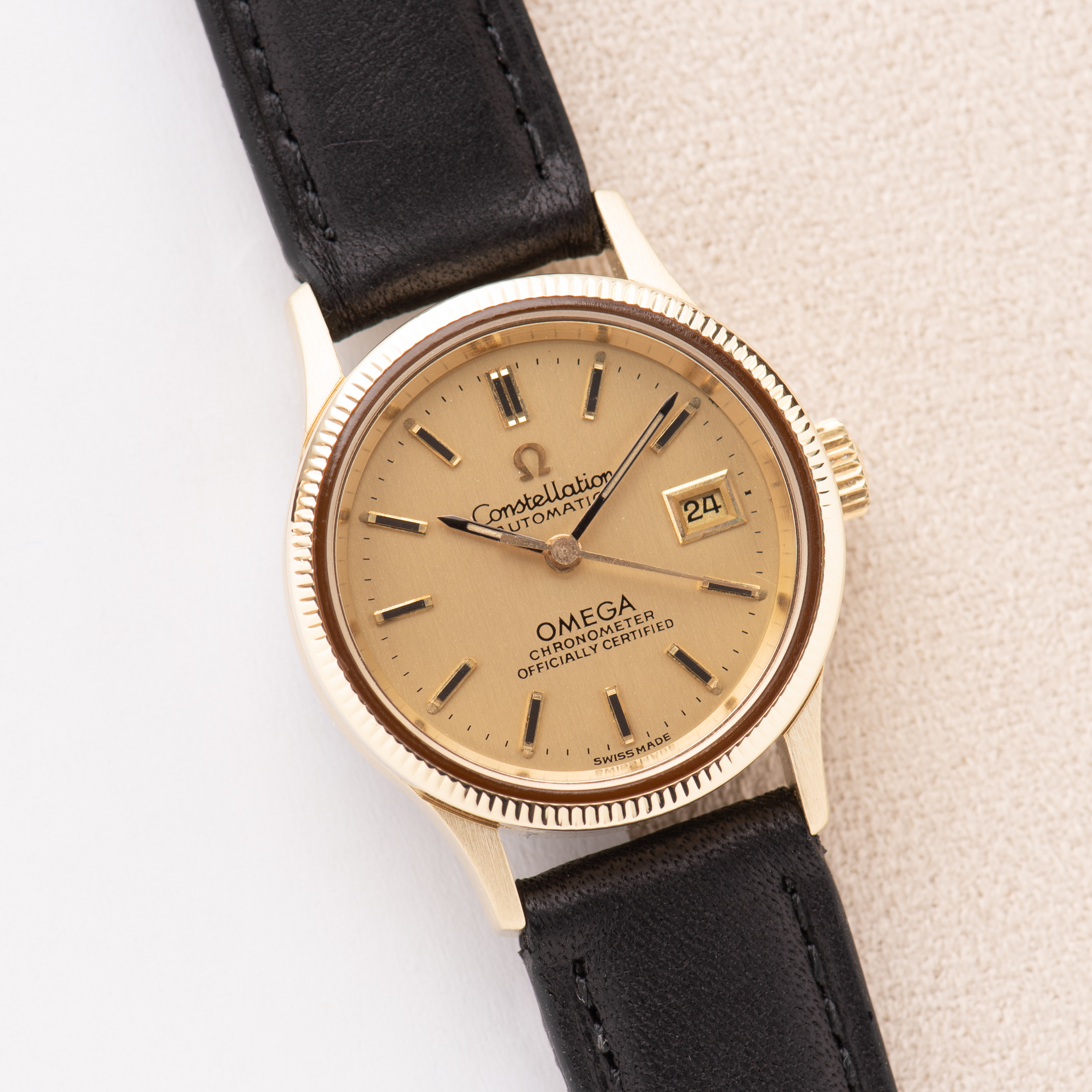 View of Omega Constellation Automatic Chronometer – Calibre 685 – Ref. 568.0018 – 1971