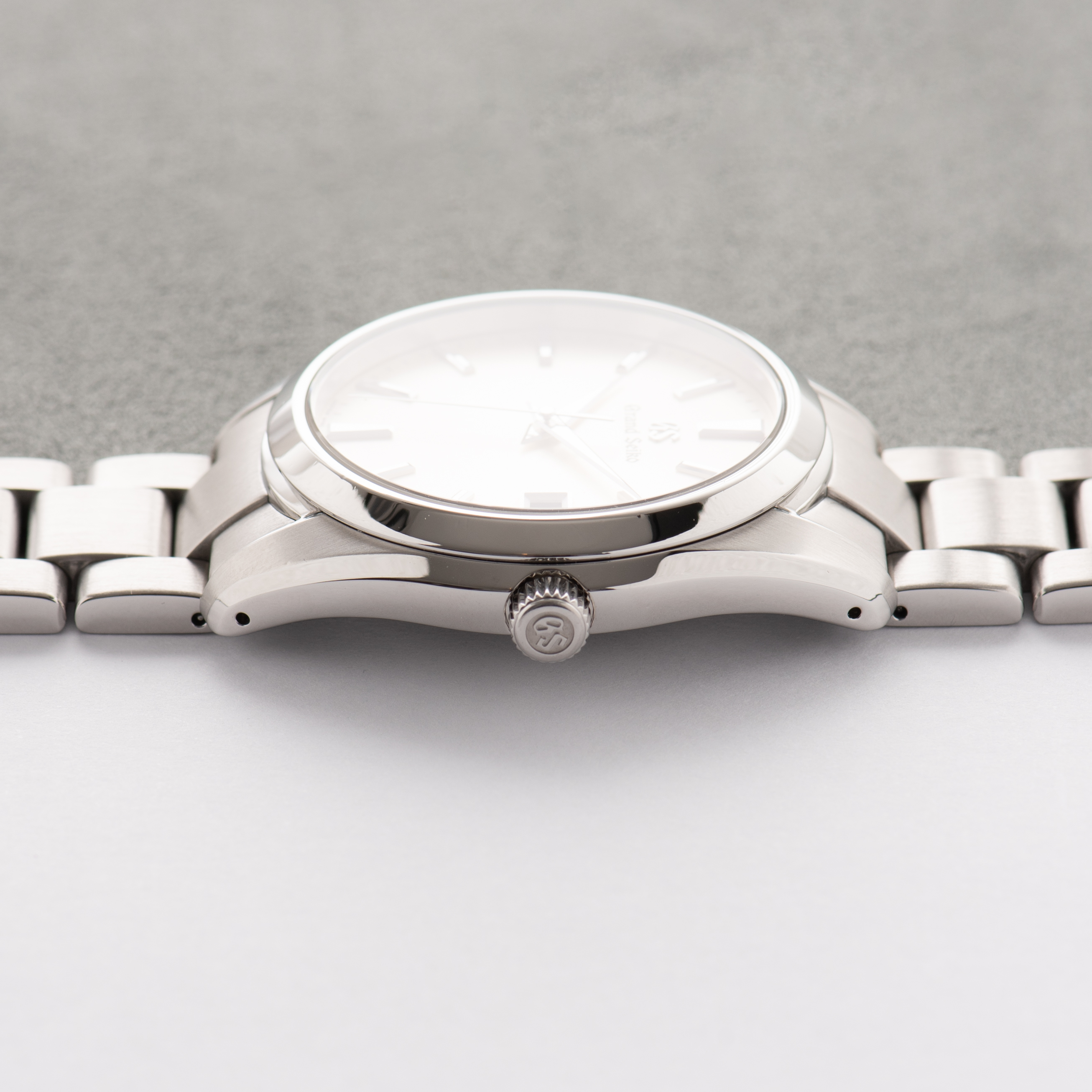 Zicht op Grand Seiko Heritage Collection SBGX263G Full Set from 2019