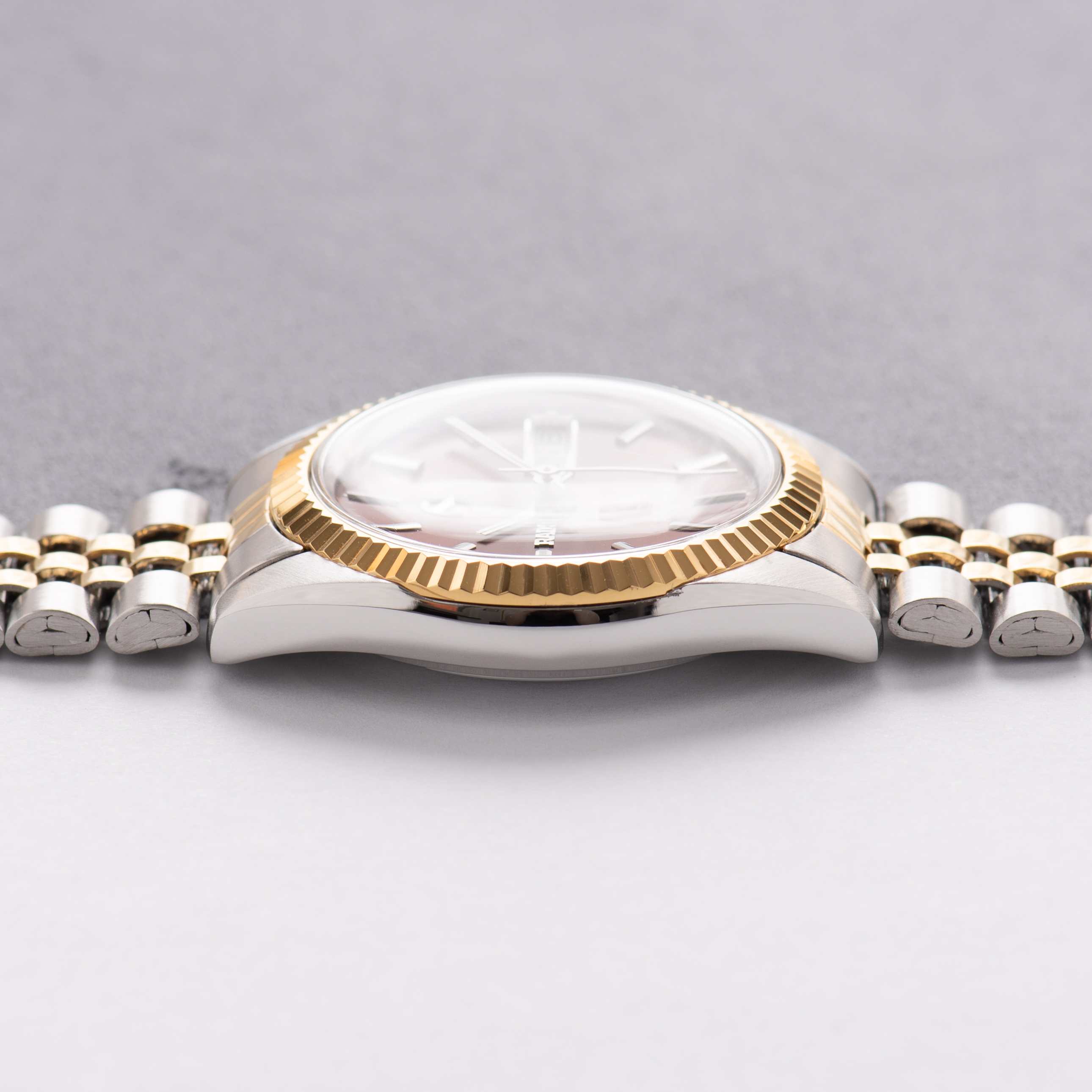 Zicht op Rado Purple Horse Day-date Datejust Gold Plated/Staal Ref 636.3476.4 Nieuw