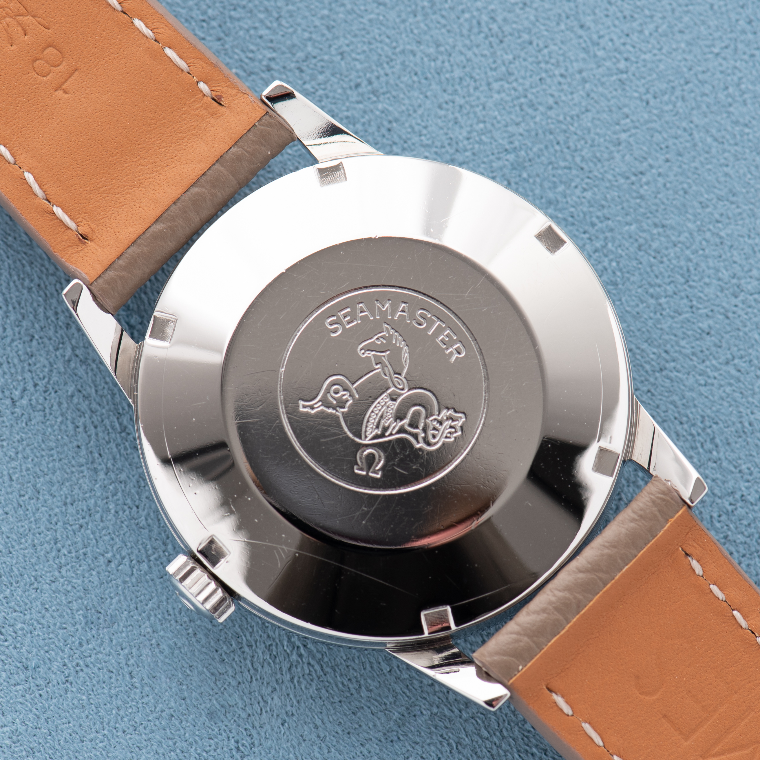 Vue de Omega Seamaster 30 "Grey Linen Dial" Réf 135.003 from 1962