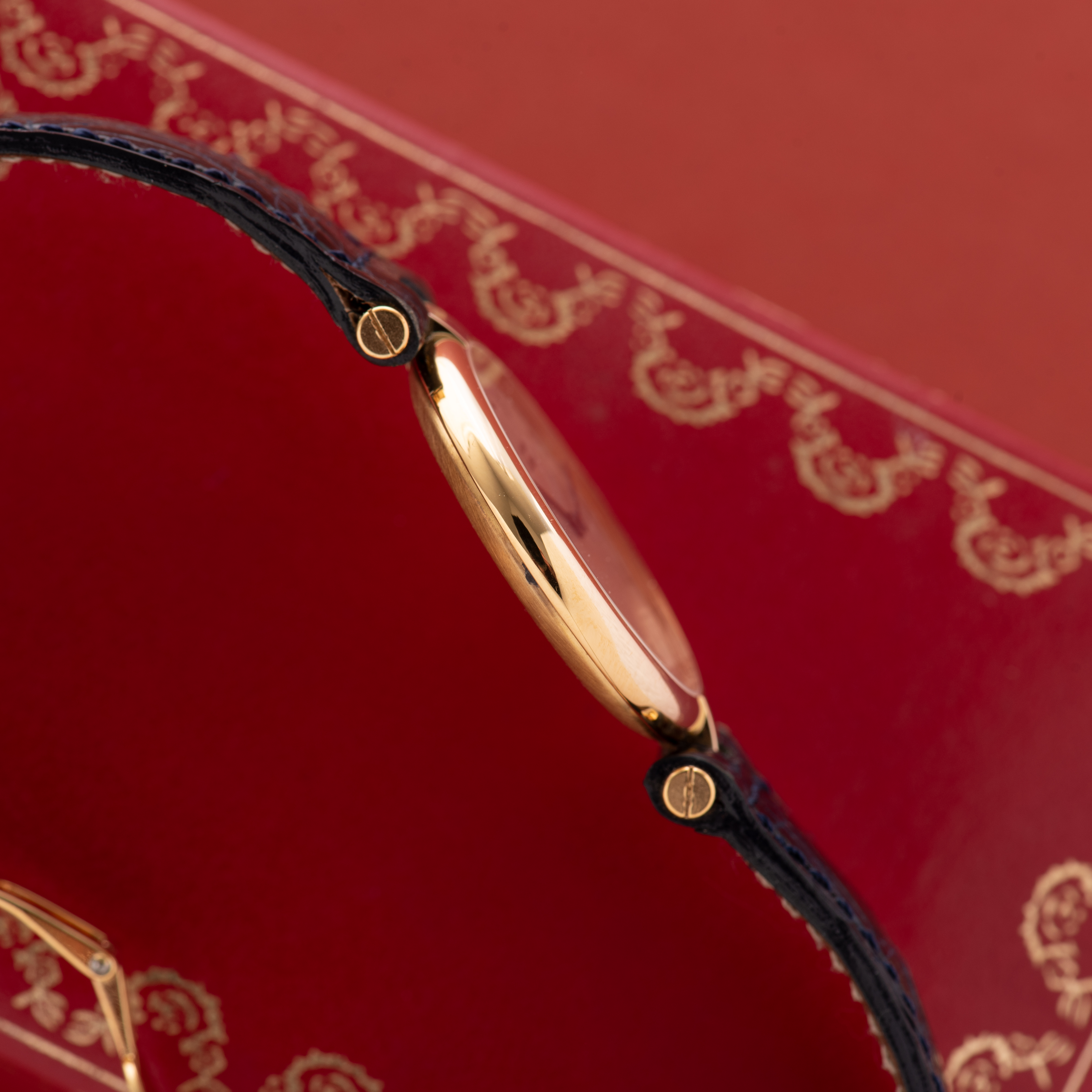 View of Cartier Must by Vendome Silver Arabic dial Quartz ref 590003 Full Set