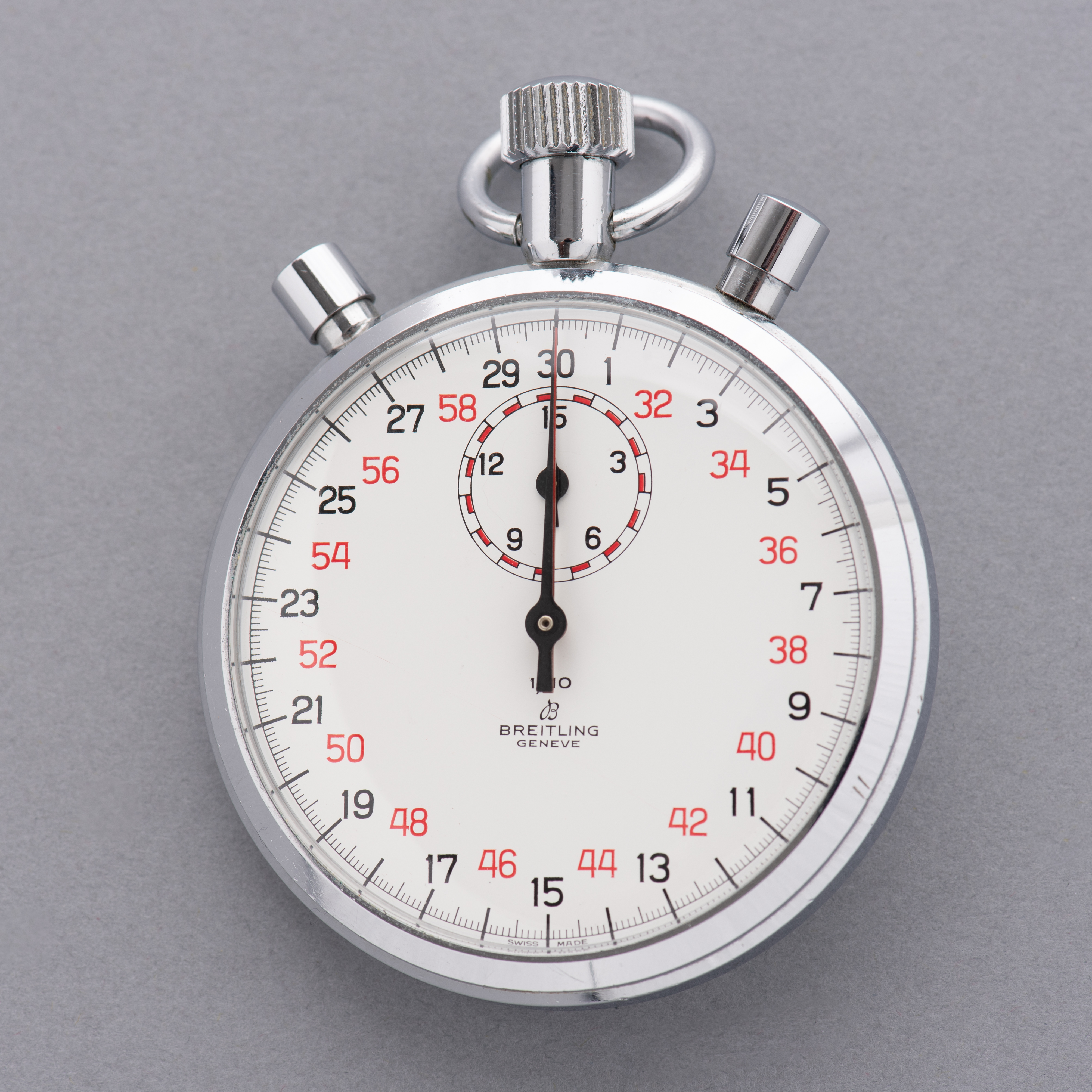 Vue de Breitling Genève 1/10 Chronograph Chronometre Rattrapante