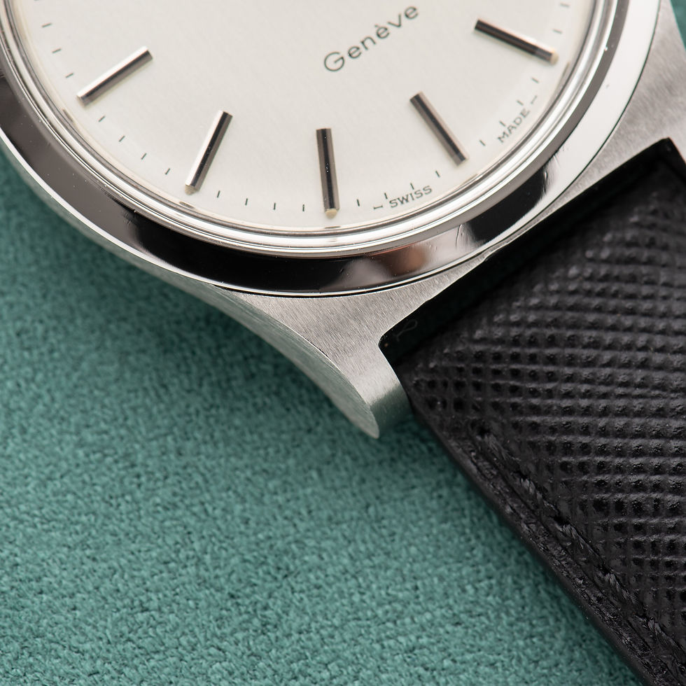 Thumbnail: Omega Genève Date Cal 1030 Réf 136.0102 from 1972