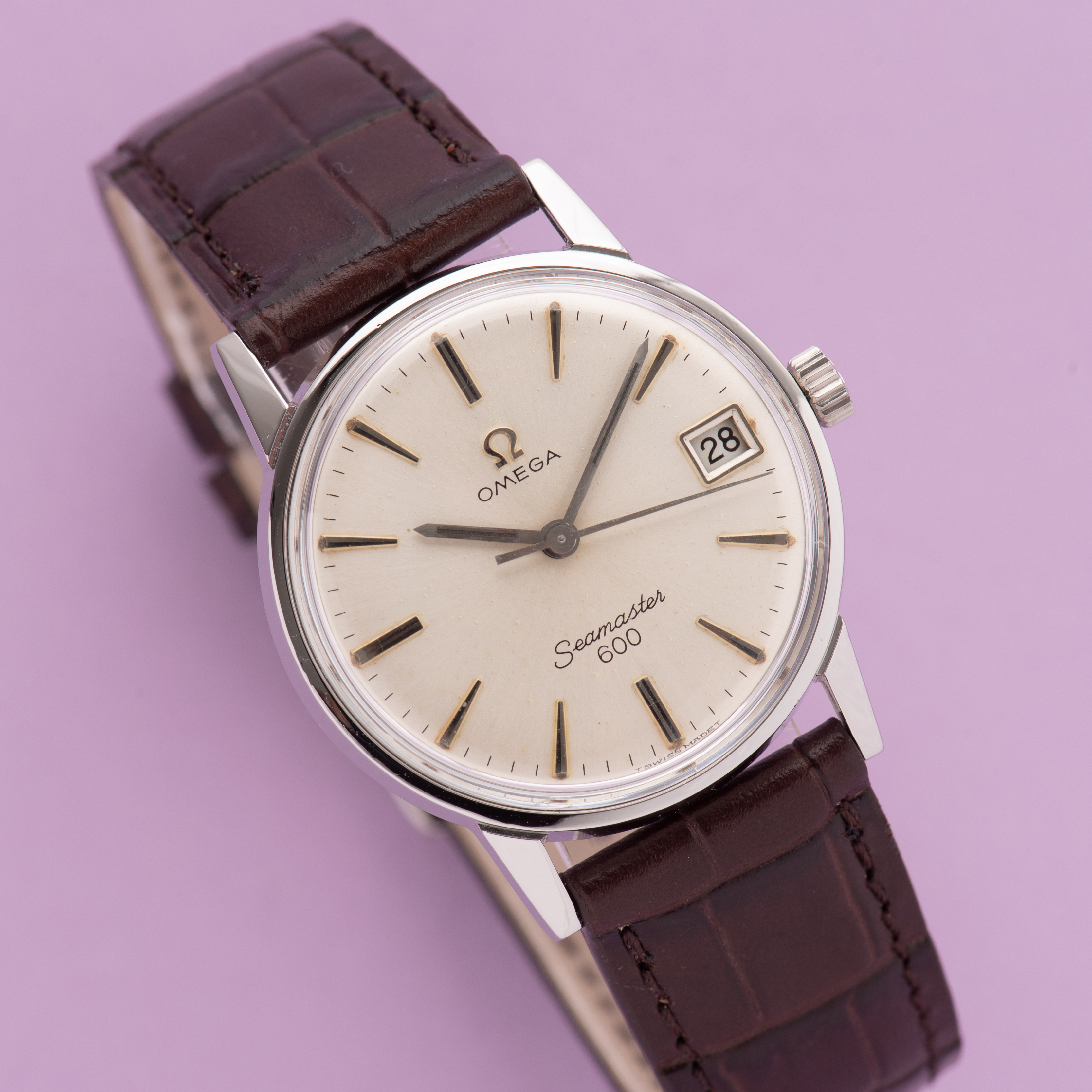 View of Omega Seamaster 600 réf 136.012 from 1964