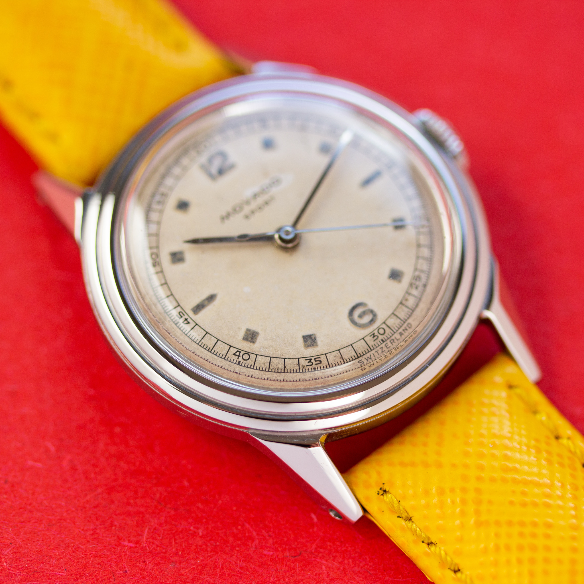 Vue de Movado Sport "FB case" cal c260m