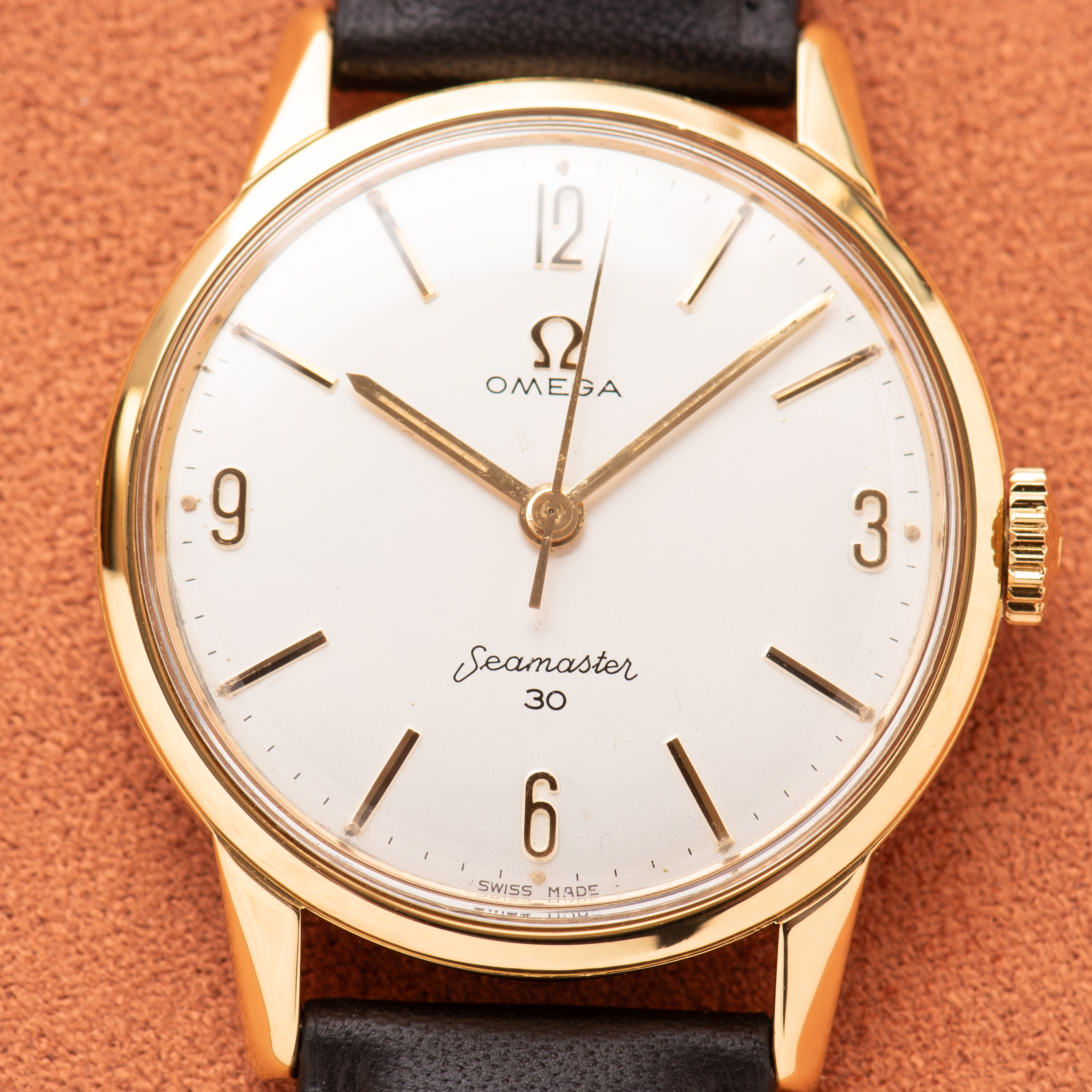 Zicht op Omega Seamaster 30 from 1962 Réf 135.003-62-SC