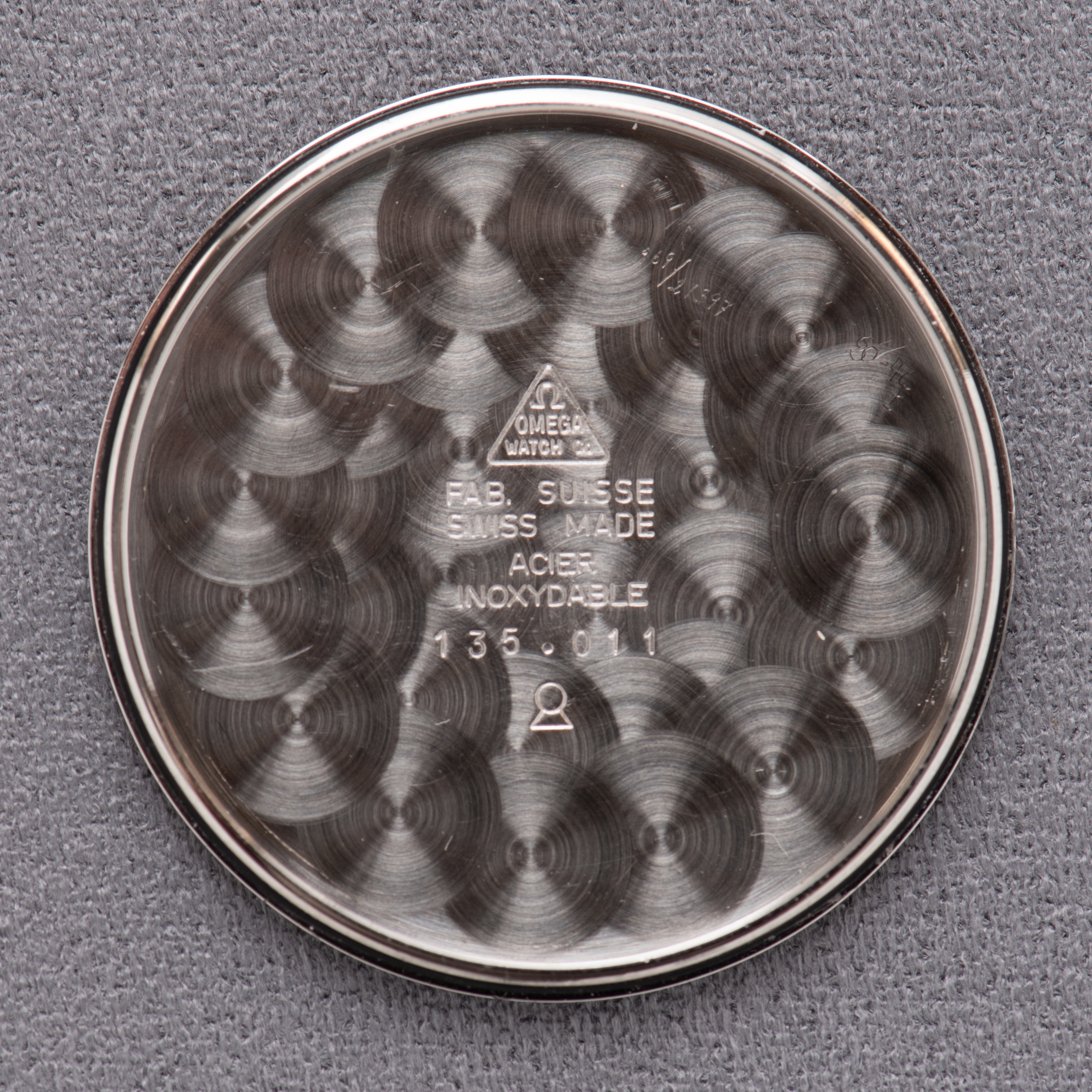 Vue de Omega Genève réf 135.011 from 1969
