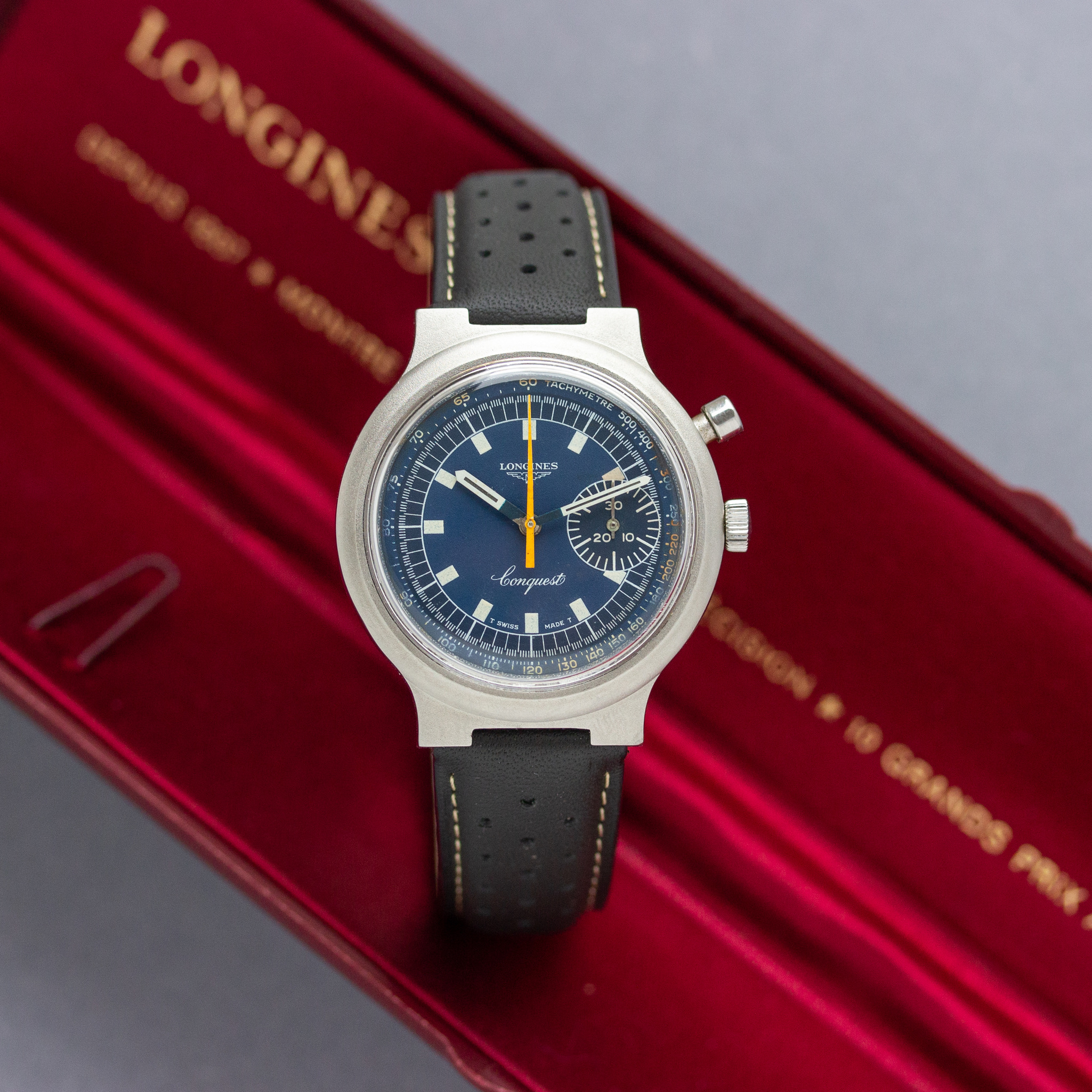 View of Longines Conquest Olympic Games cal 334