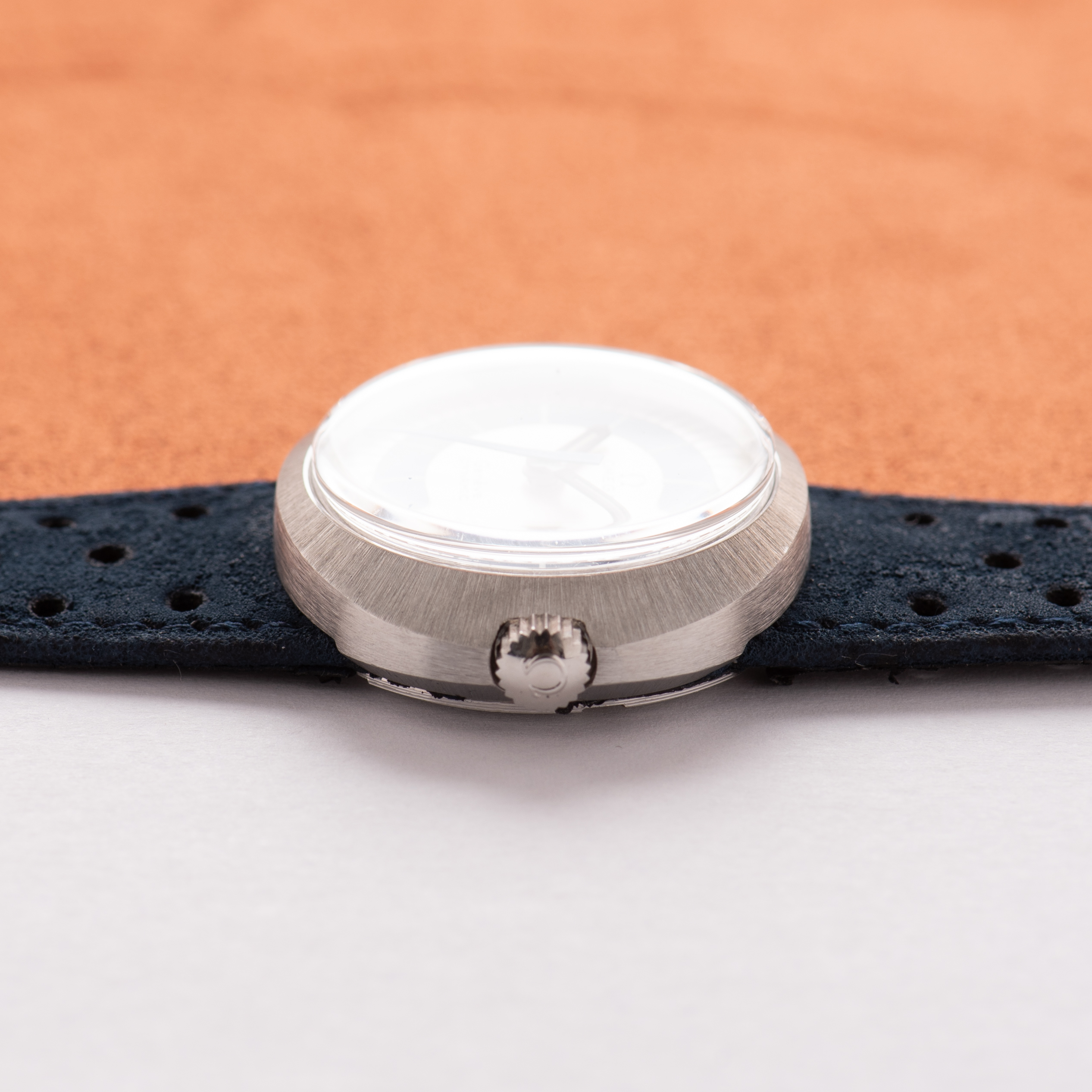 Vue de Omega Genève Dynamic Woman Mécanique Date Blue dial Réf 566.015 from 1968