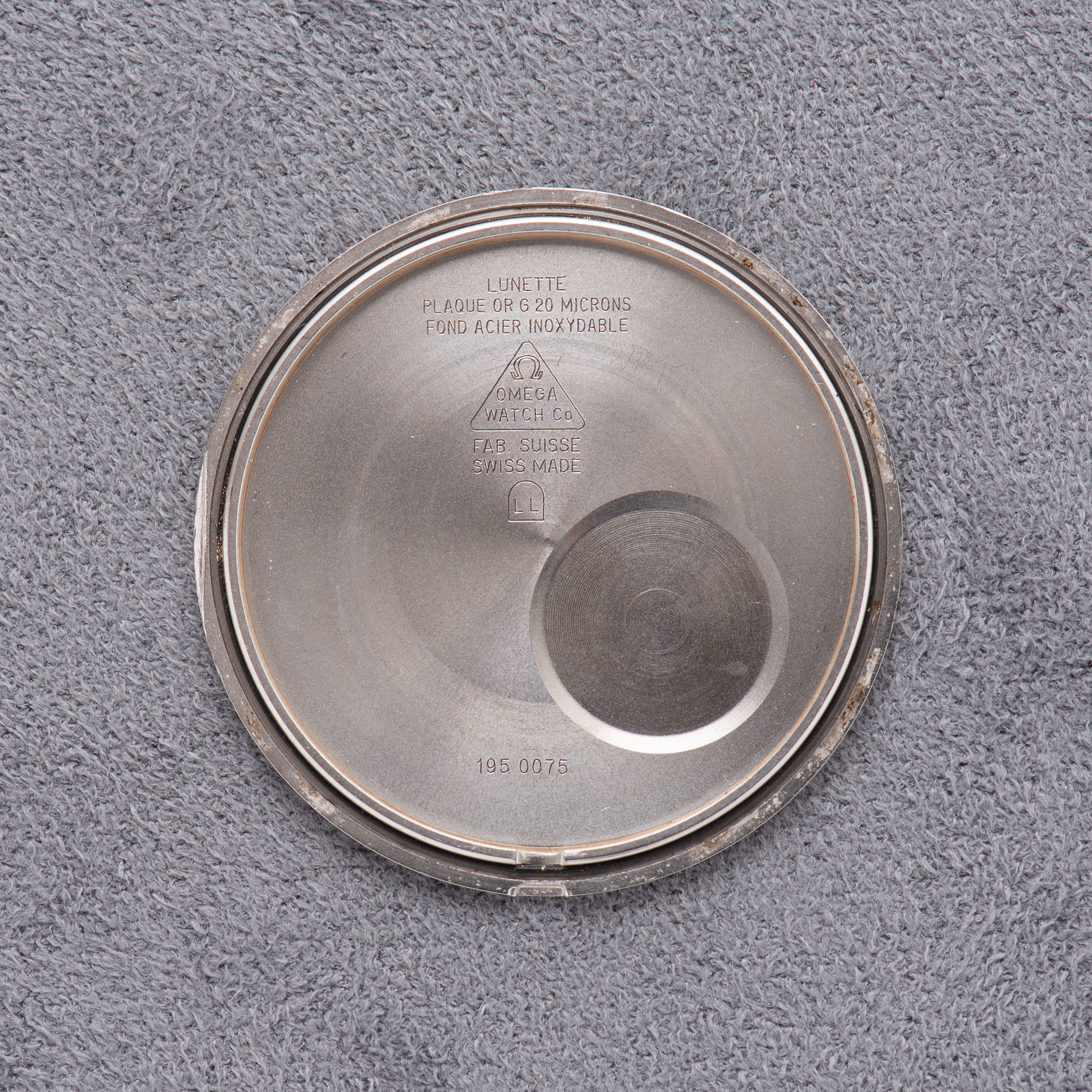 Zicht op Omega De Ville ref 195.0075 cal 1378