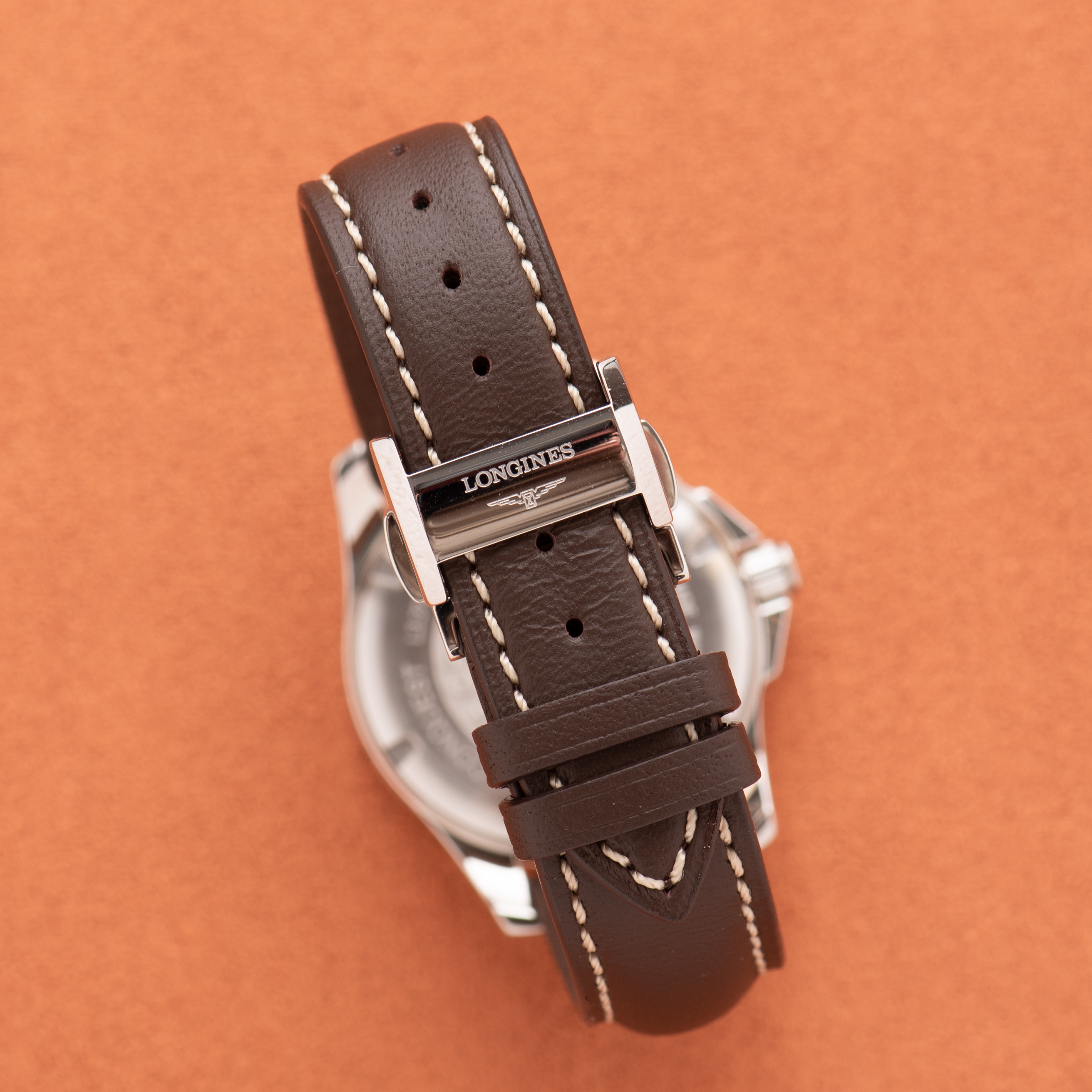 View of Longines Conquest L3.376.4 Full Set 2017 LIKE NEW