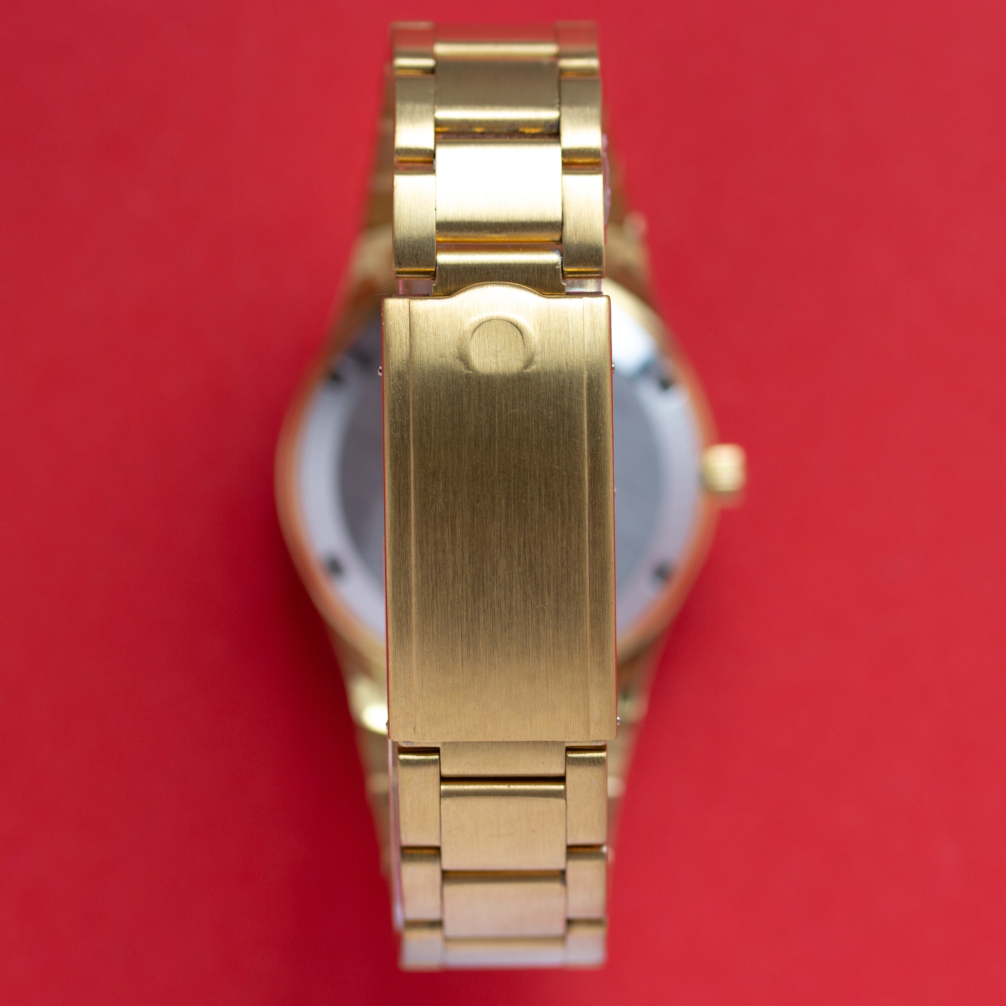 View of Omega Automatic Genève réf 166.0173 cal 1012