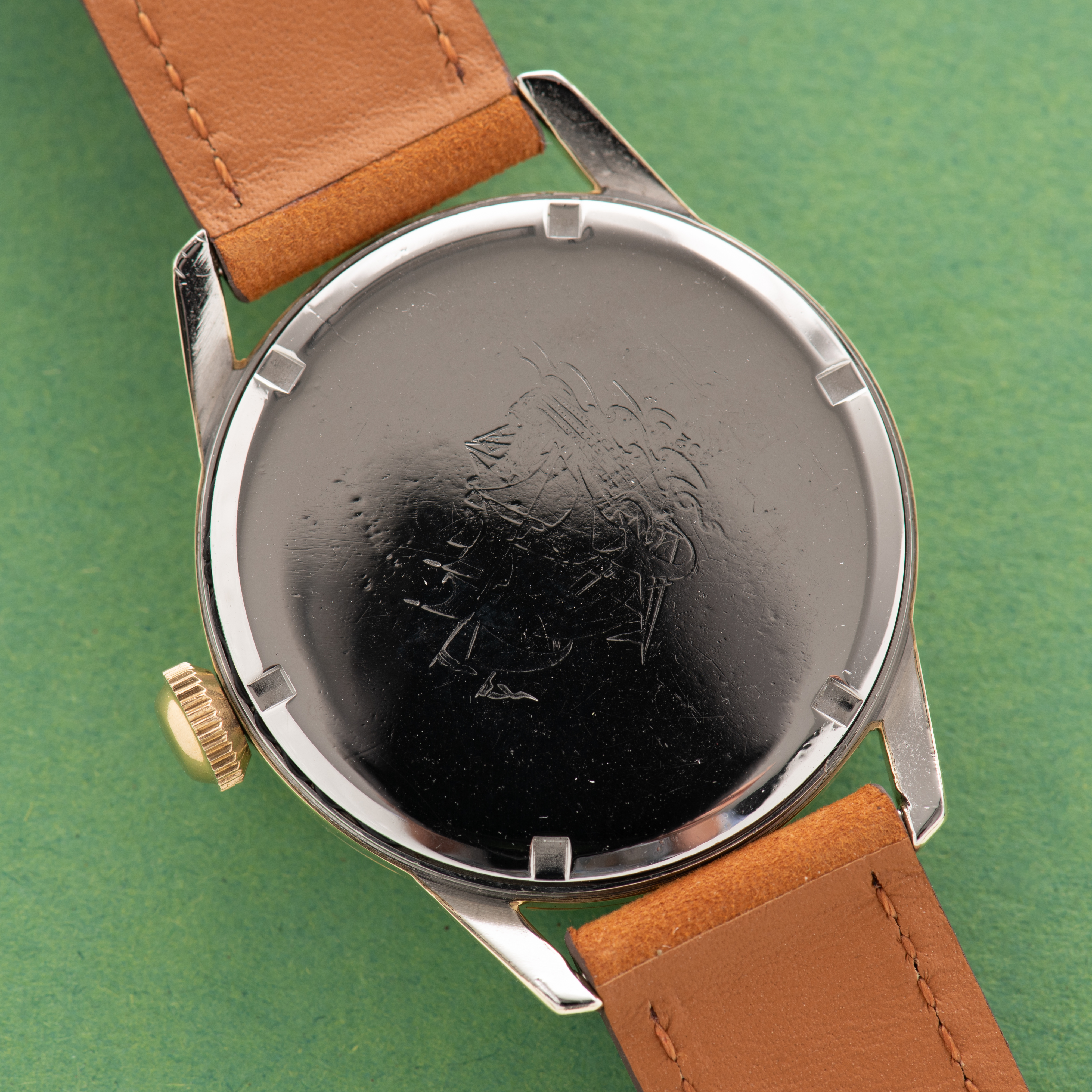 View of Flagship Dress Longines Ref 302 cal 30L