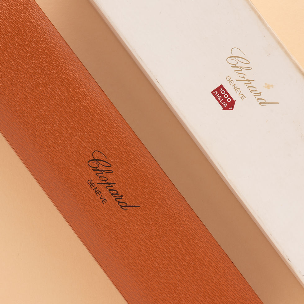 Thumbnail: Chopard 1000 Miglia Gold/Steel réf 8142