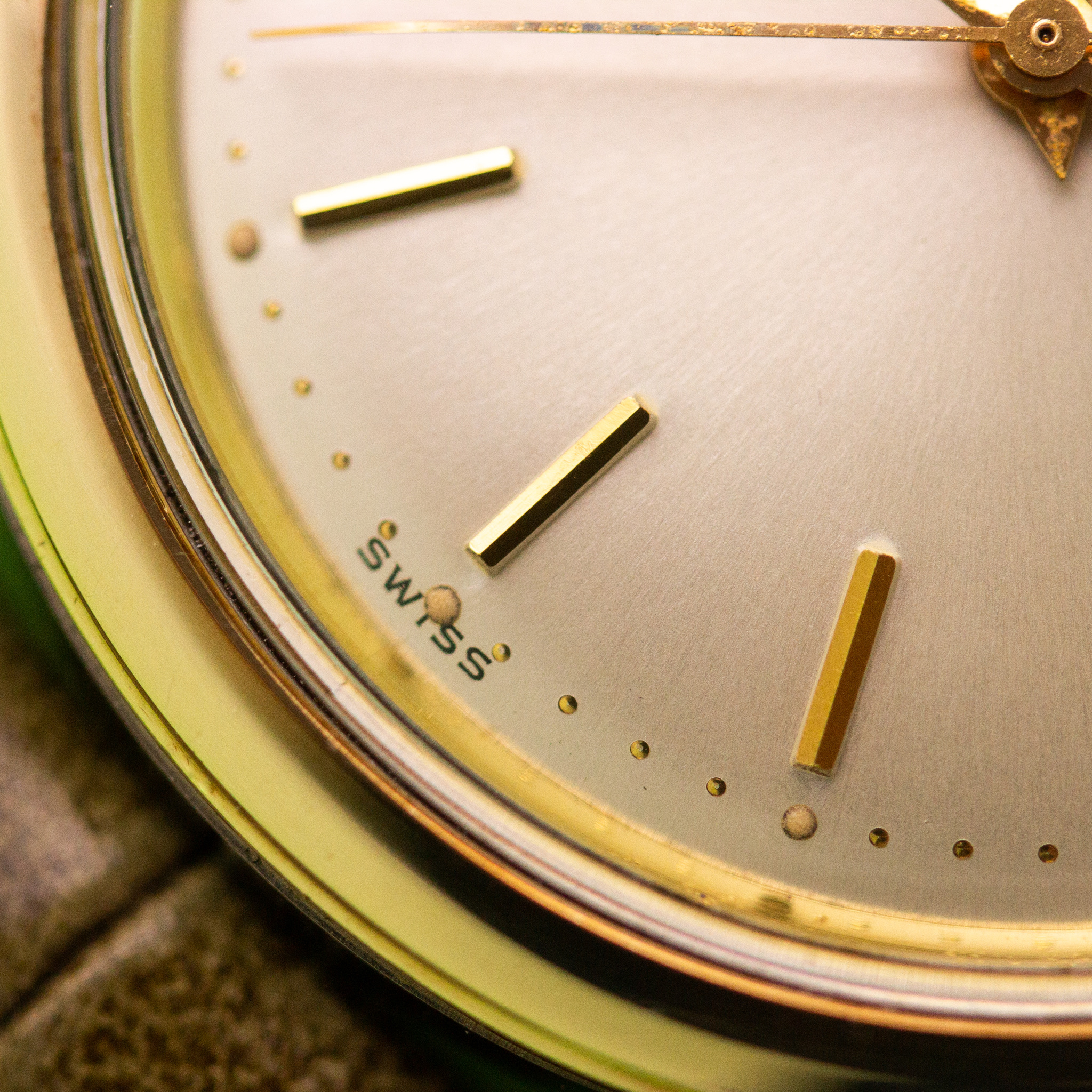 Zicht op Eterna-Matic Swiss cal 1412 U