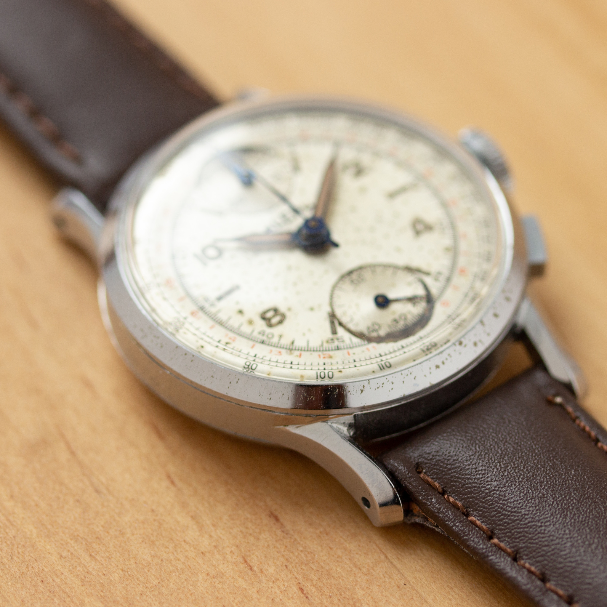 View of ALEPH Chronograph NOS come 170