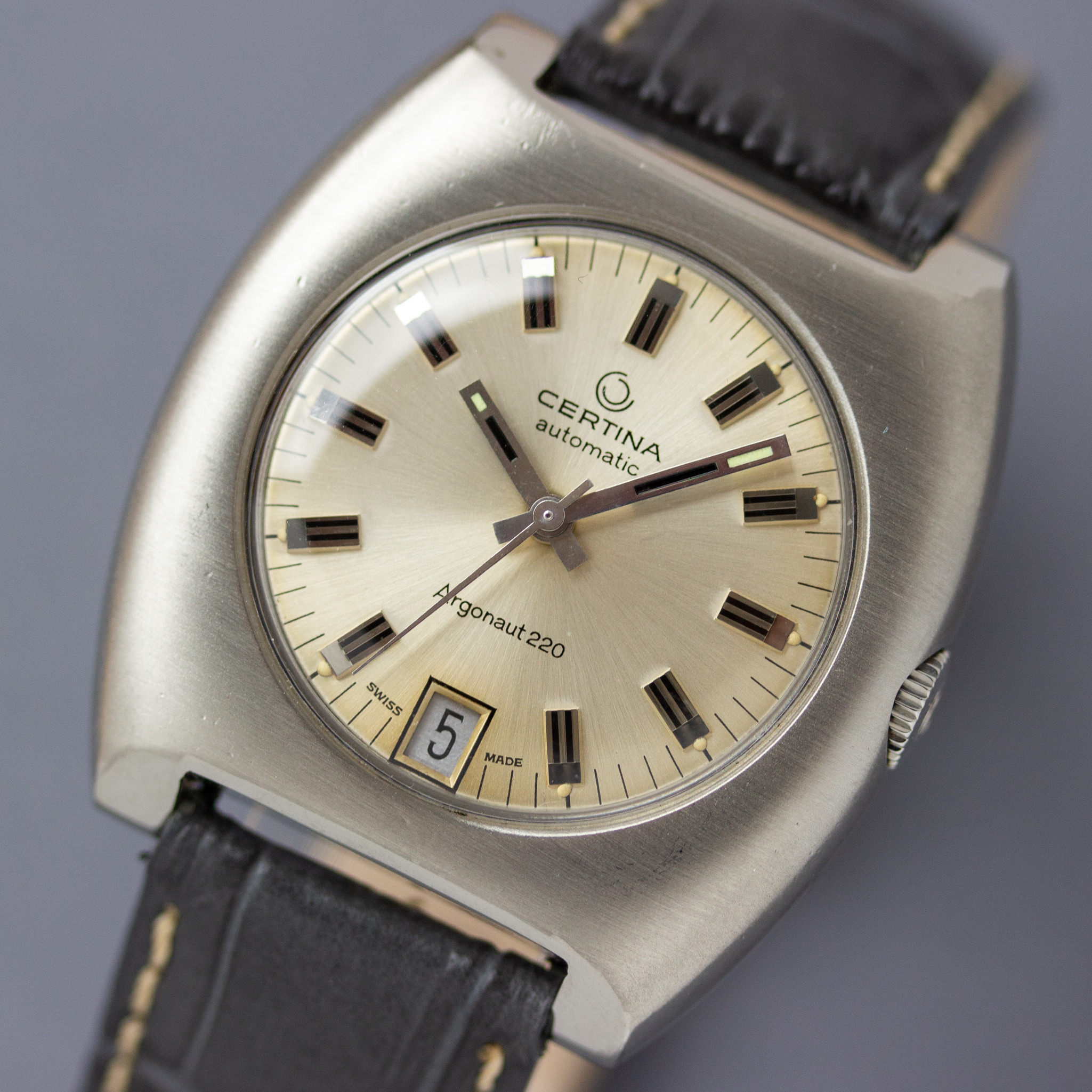 Vue de Certina automatic Argonaut 220