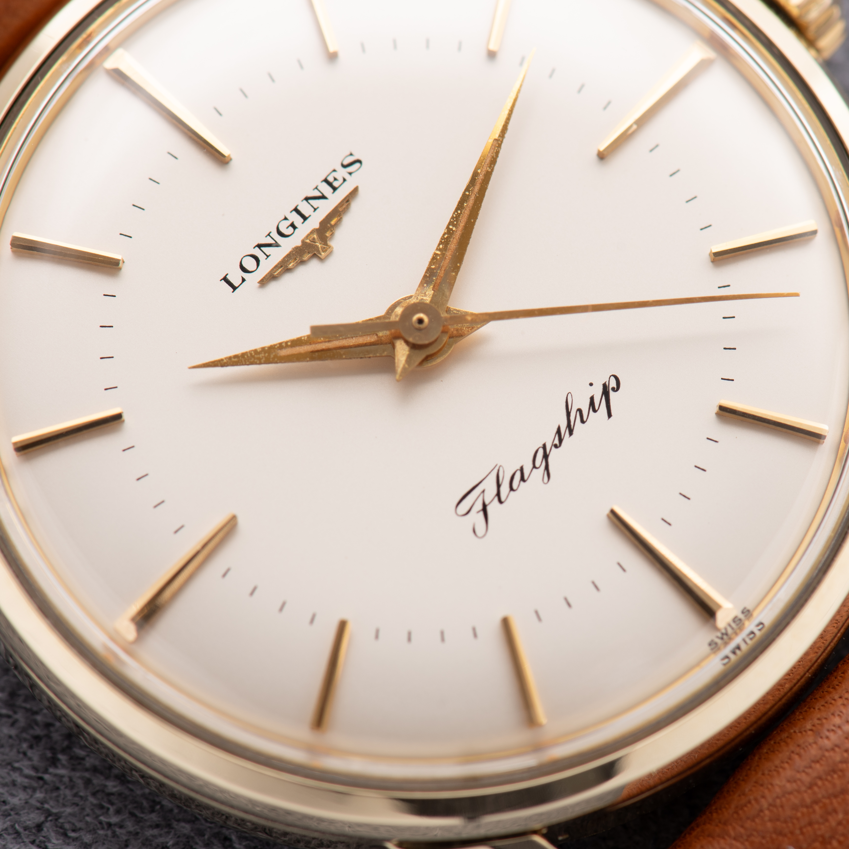 Zicht op Flagship Dress Longines Ref 304-3 cal 30LS