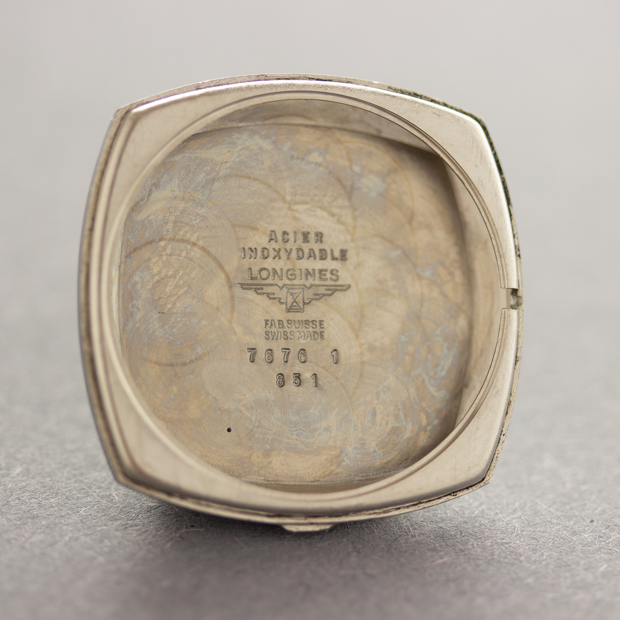 View of Automatic longines ref 7676 1 851 cal 355
