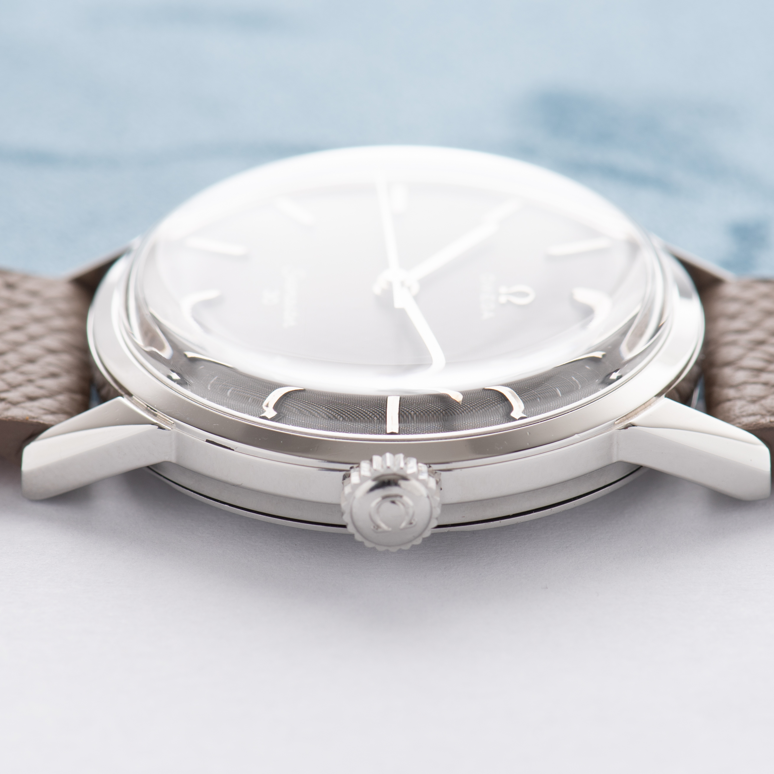 Vue de Omega Seamaster 30 "Grey Linen Dial" Réf 135.003 from 1962
