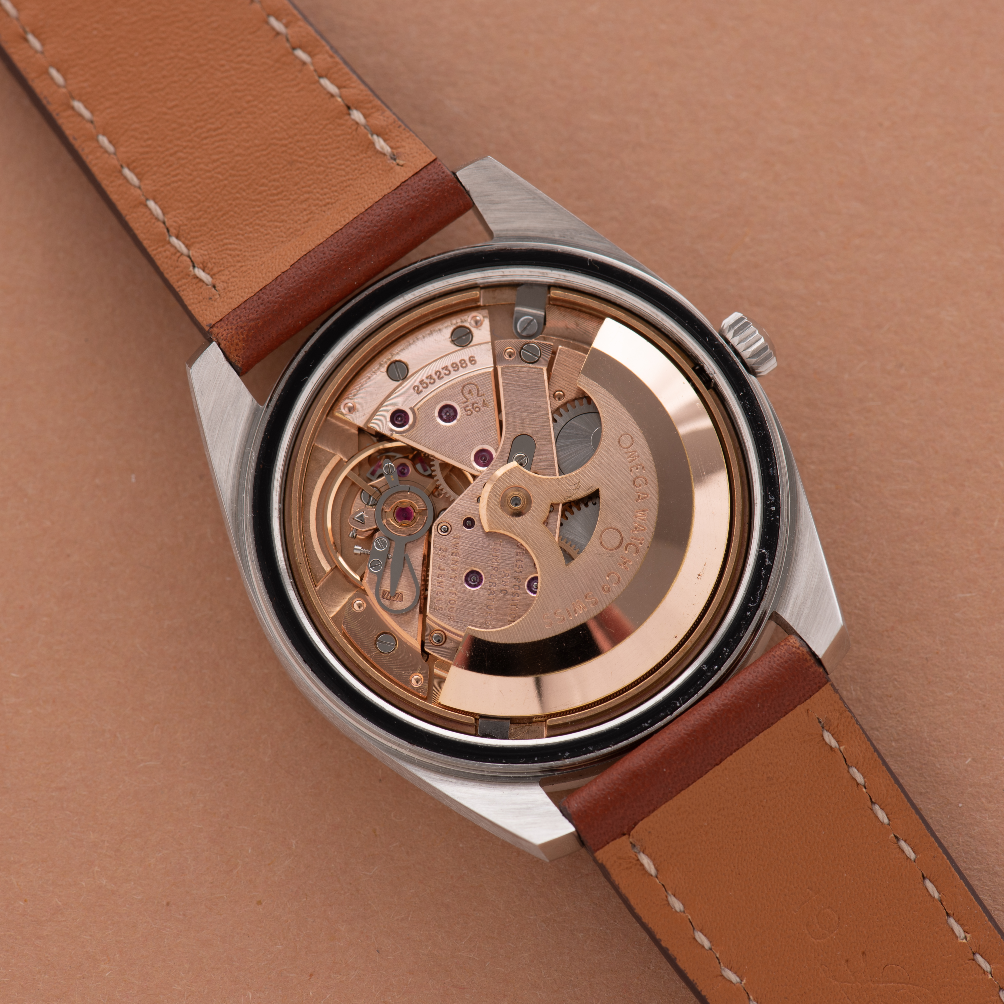 Vue de Omega Automatic Chronometer Seamaster cal 564 réf 168.022