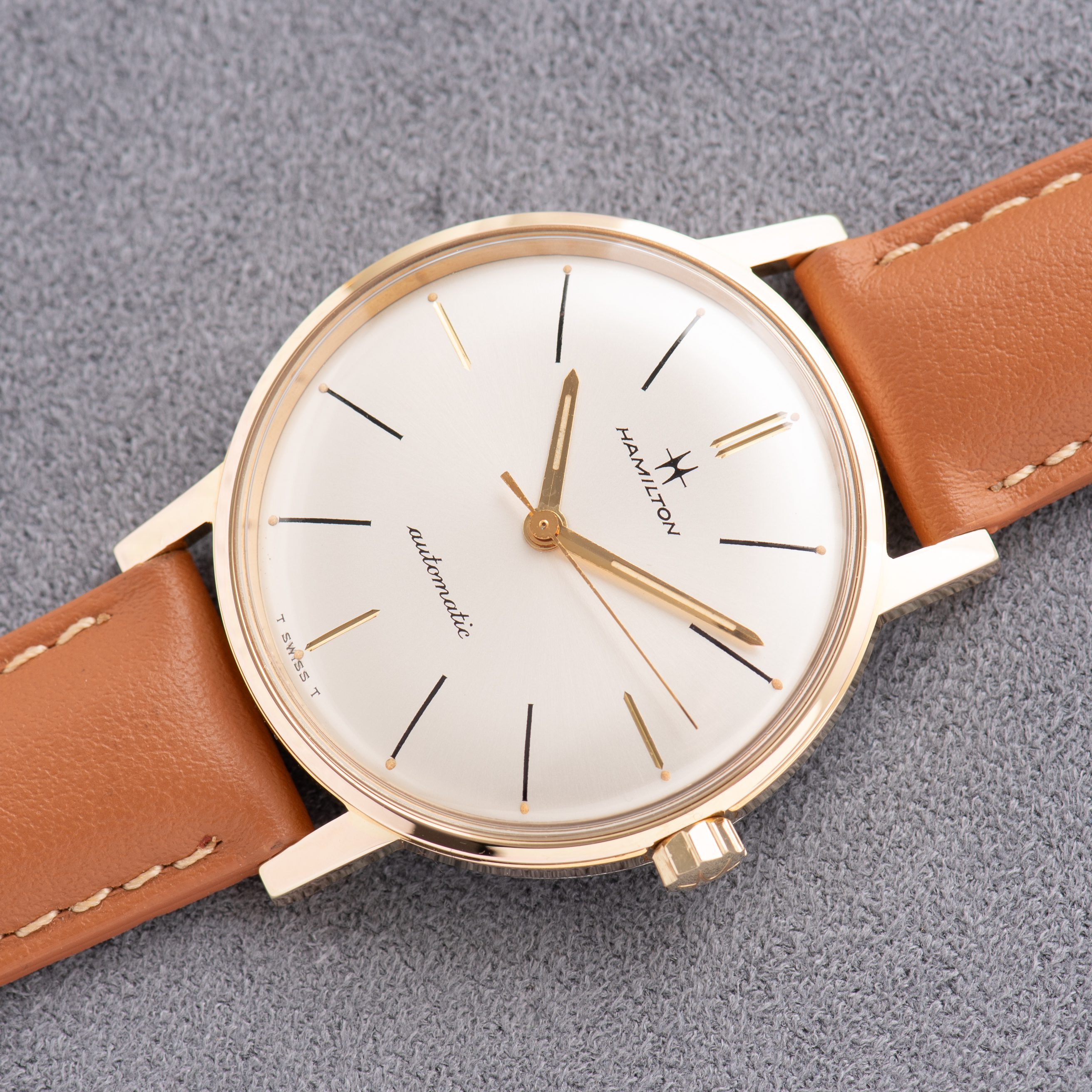 View of Hamilton Automatic T Swiss T cal 63 A ref 83022-4