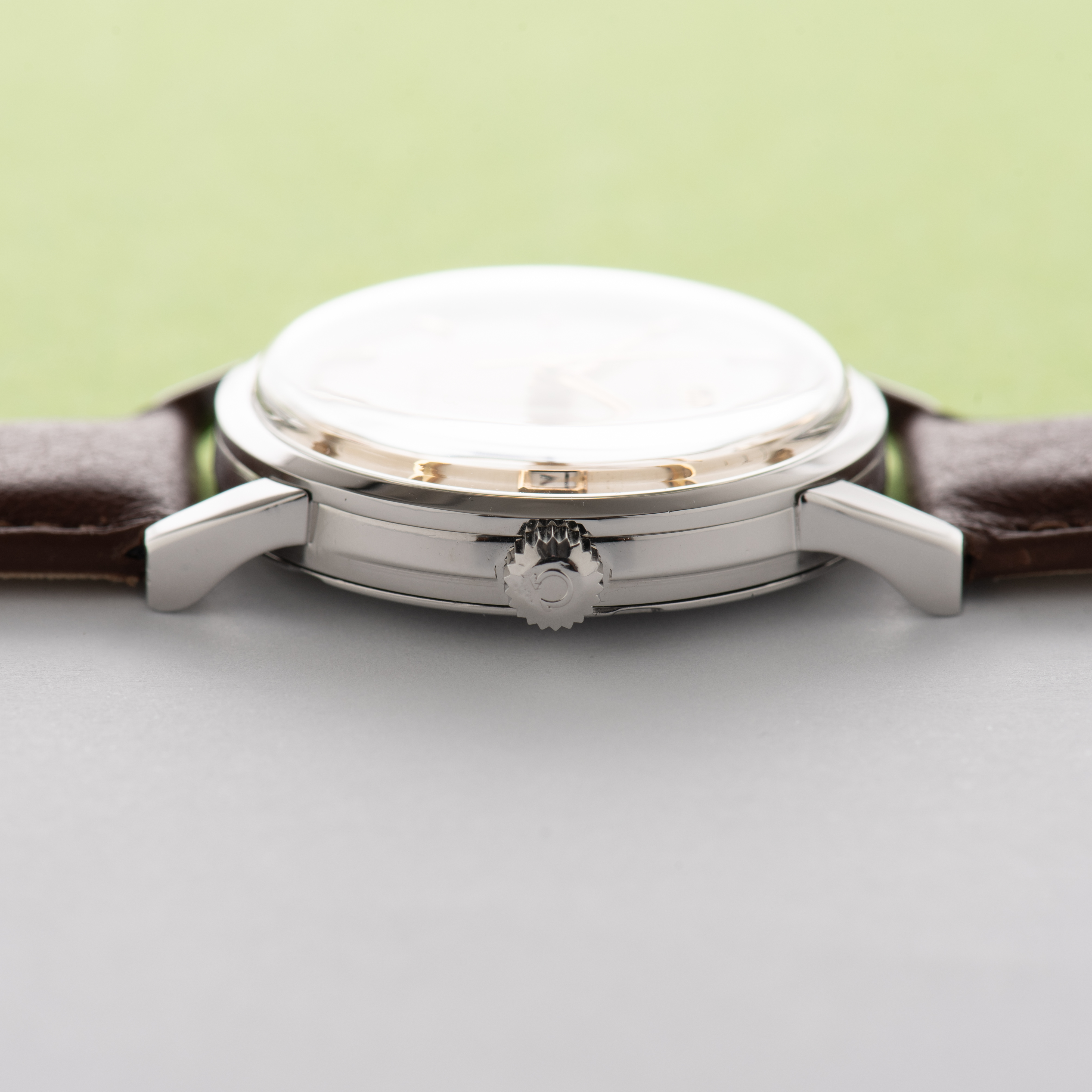 Vue de Omega Seamaster Steel réf 14384-1 SC from 1962