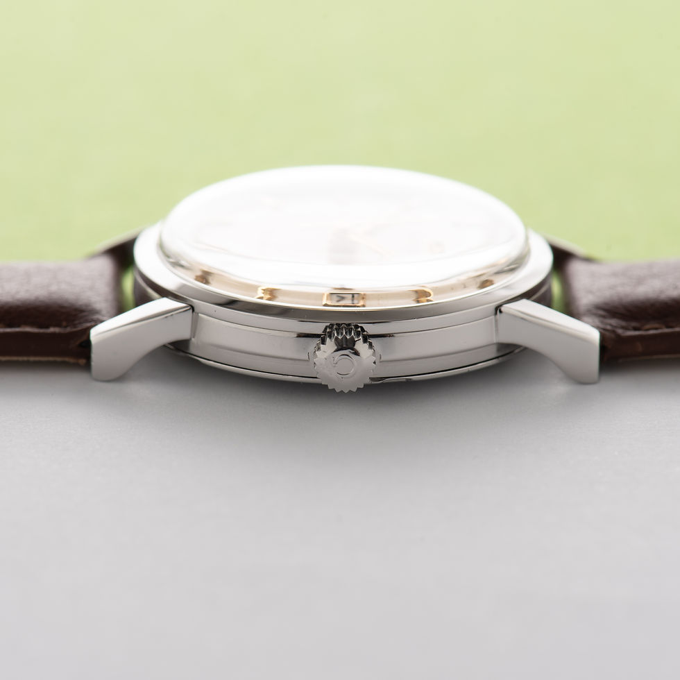 Thumbnail: Omega Seamaster Steel réf 14384-1 SC from 1962