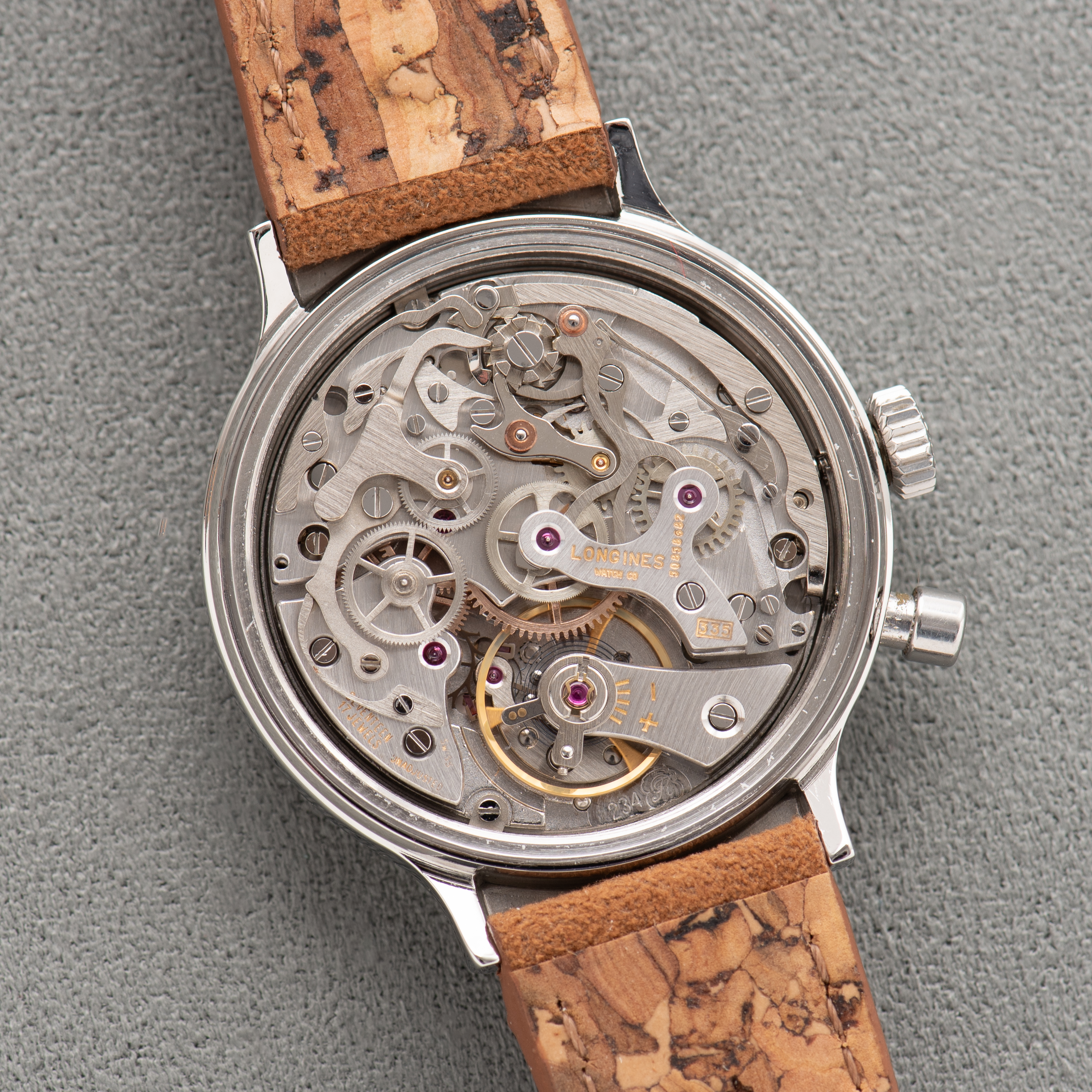 Vue de Longines Conquest Olympic Games Munich 1972 Réf 8615 1