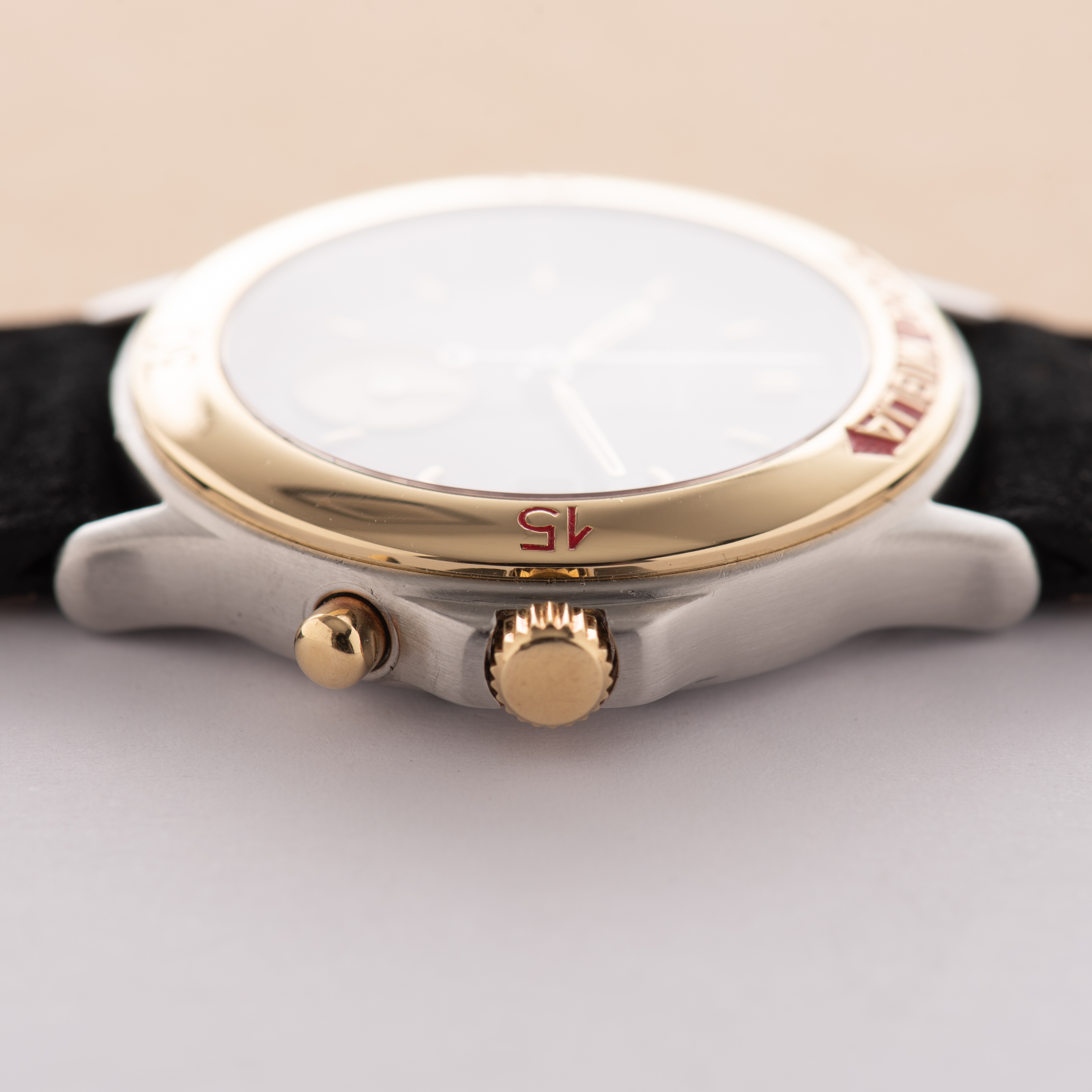 Zicht op Chopard 1000 Miglia Gold/Staal ref 8142
