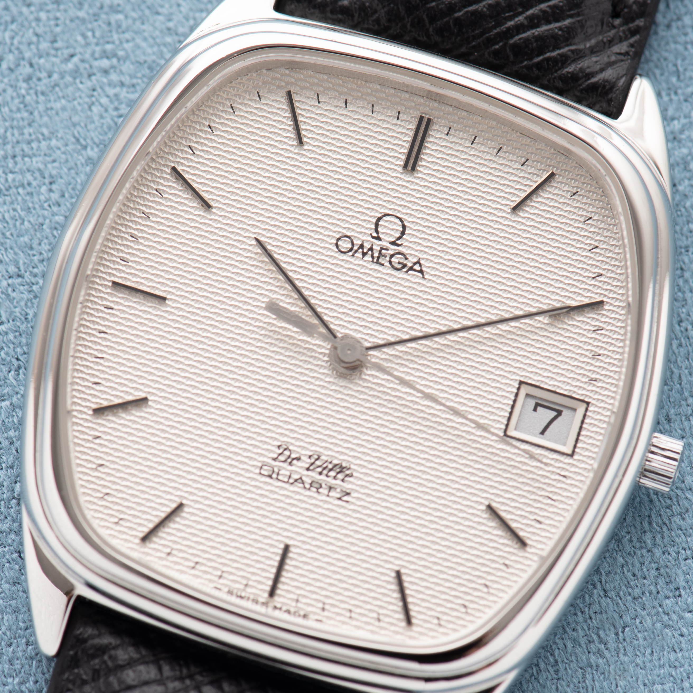 Vue de Omega De Ville Quartz Date Réf 192.0046 from 1979